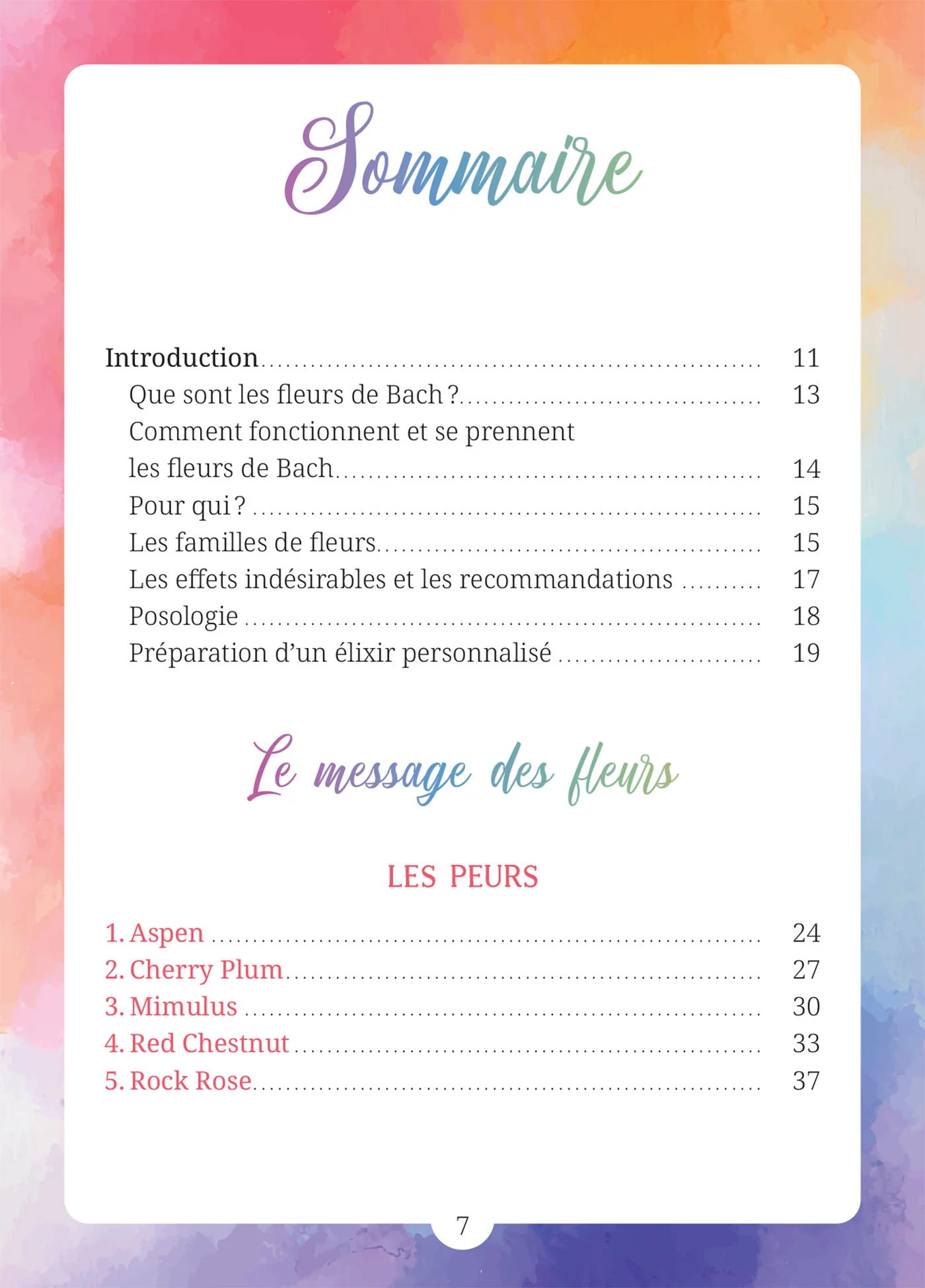 Mon oracle des fleurs de Bach - Image 11