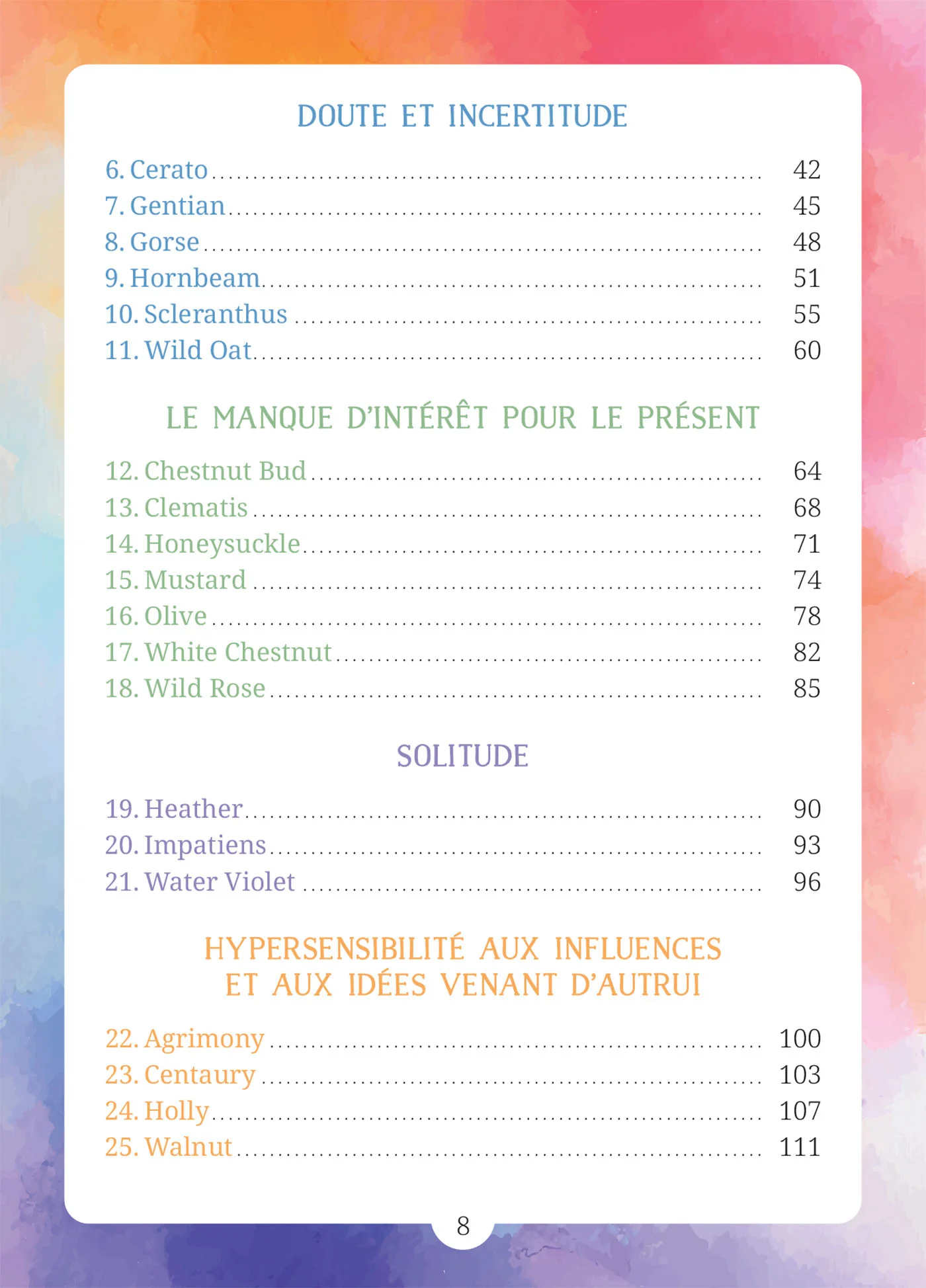 Mon oracle des fleurs de Bach - Image 12