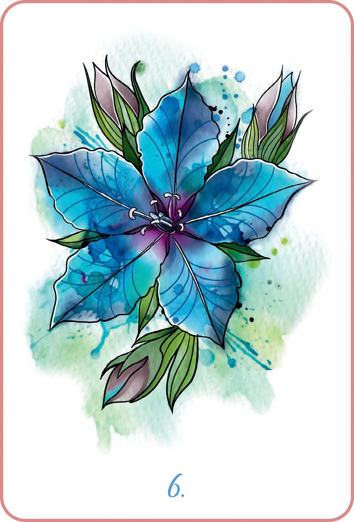 Mon oracle des fleurs de Bach - Image 8