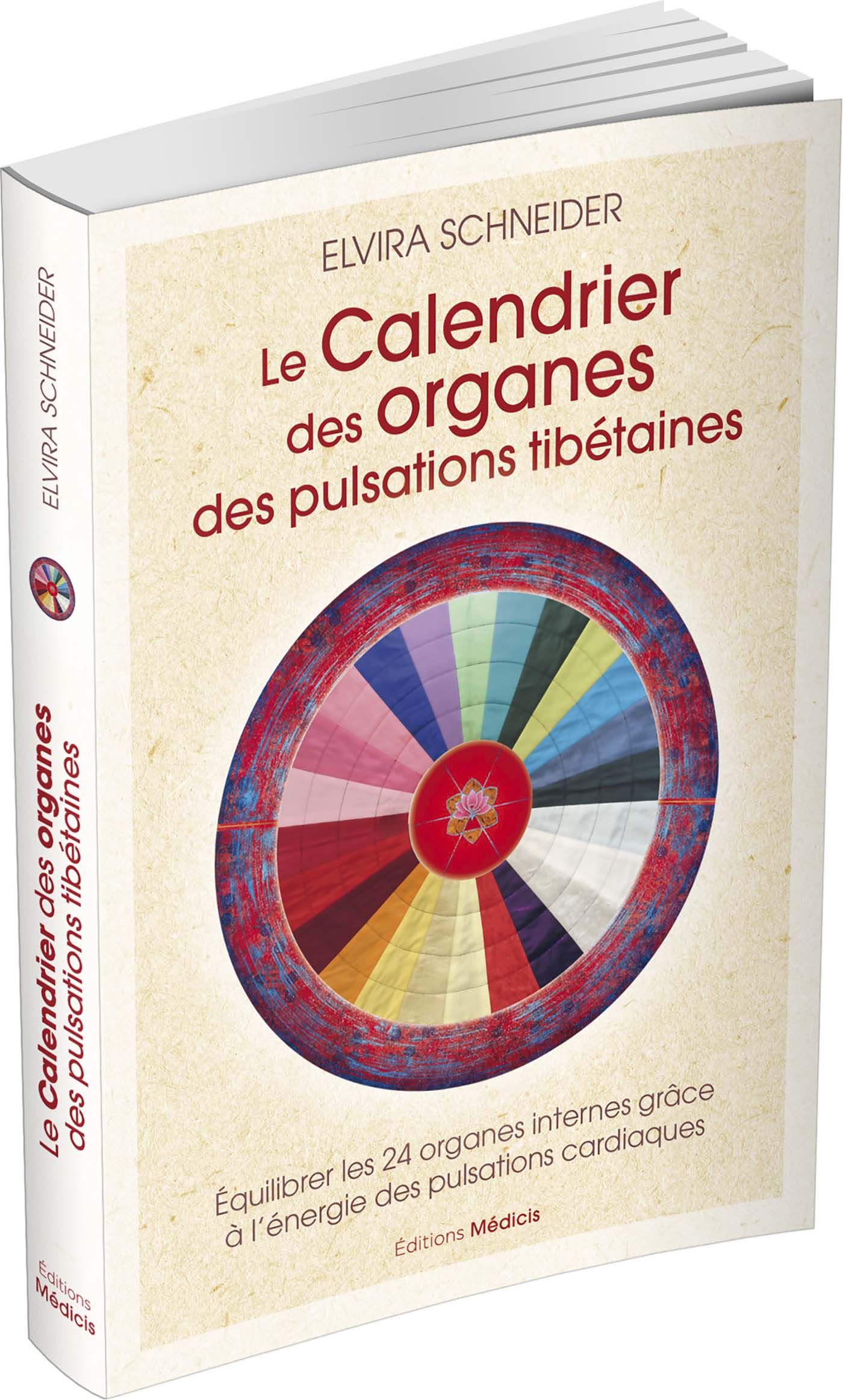 Le calendrier des organes des pulsations tibétaines - Équilibrer les 24 organes internes grâce à l'énergie des pulsations cardiaques - Image 3