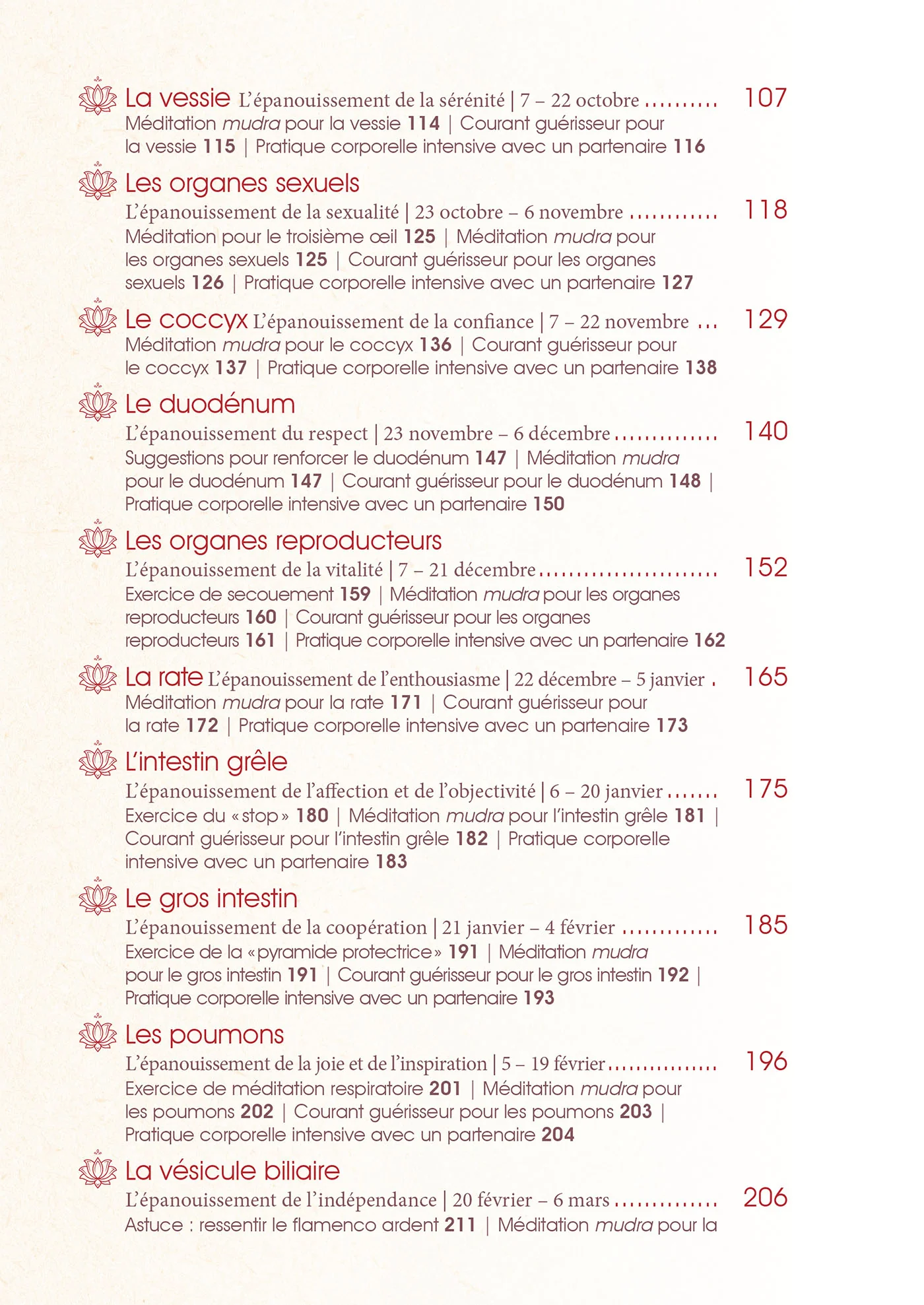 Le calendrier des organes des pulsations tibétaines - Équilibrer les 24 organes internes grâce à l'énergie des pulsations cardiaques - Image 5