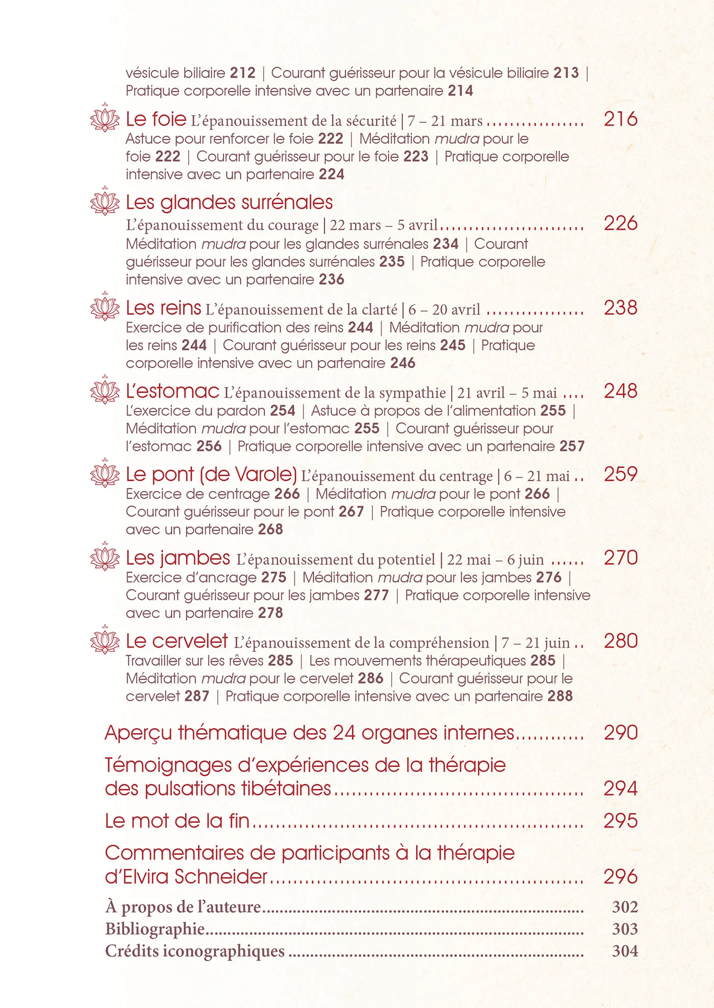 Le calendrier des organes des pulsations tibétaines - Équilibrer les 24 organes internes grâce à l'énergie des pulsations cardiaques - Image 6
