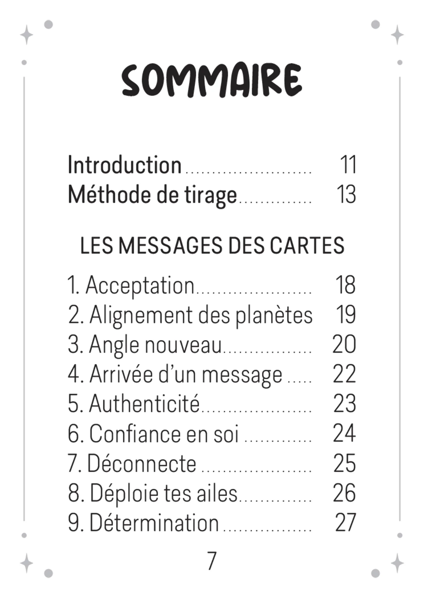 Mon Oracle poche de l'étoile intérieure - Image 117
