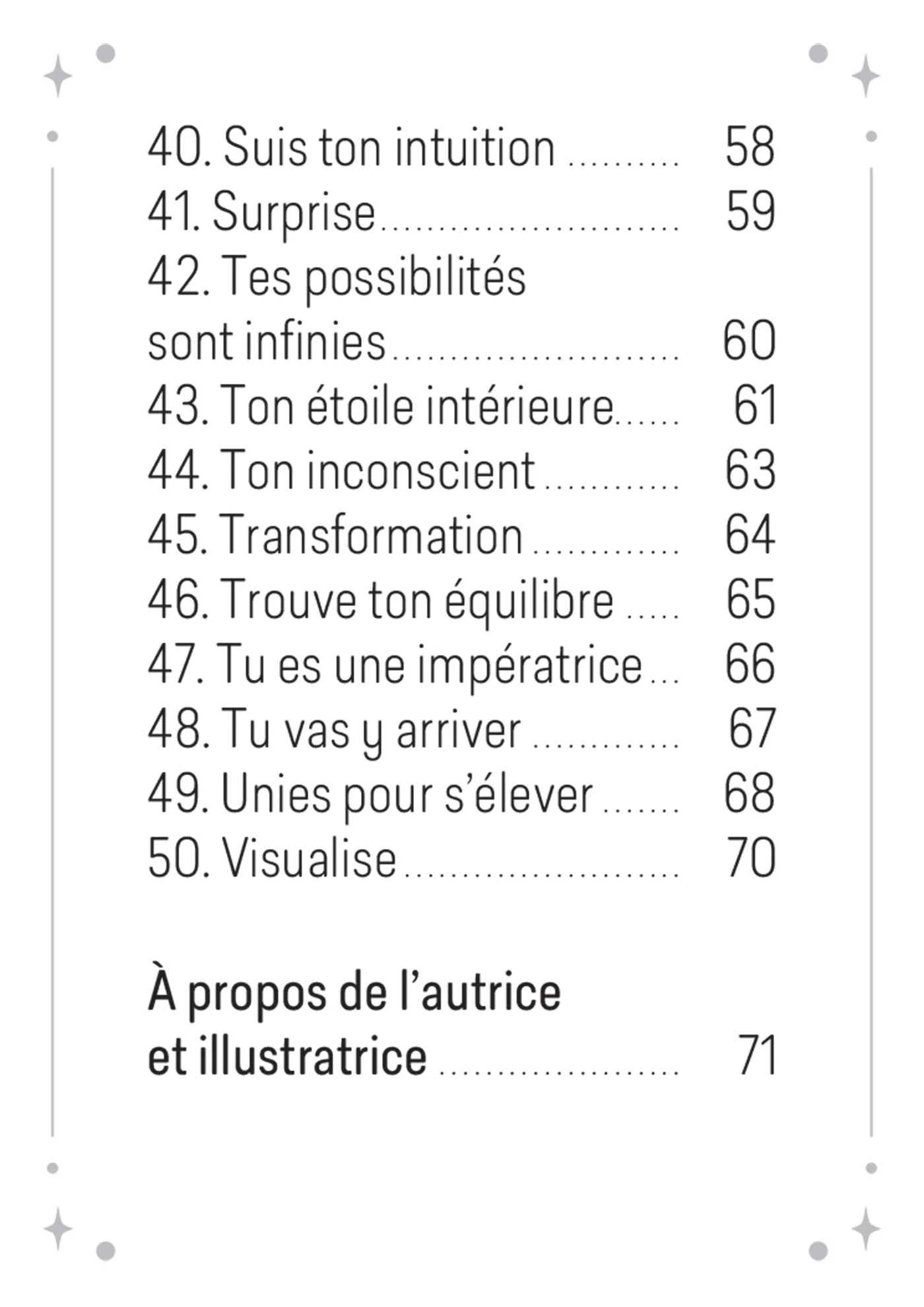 Mon Oracle poche de l'étoile intérieure - Image 120