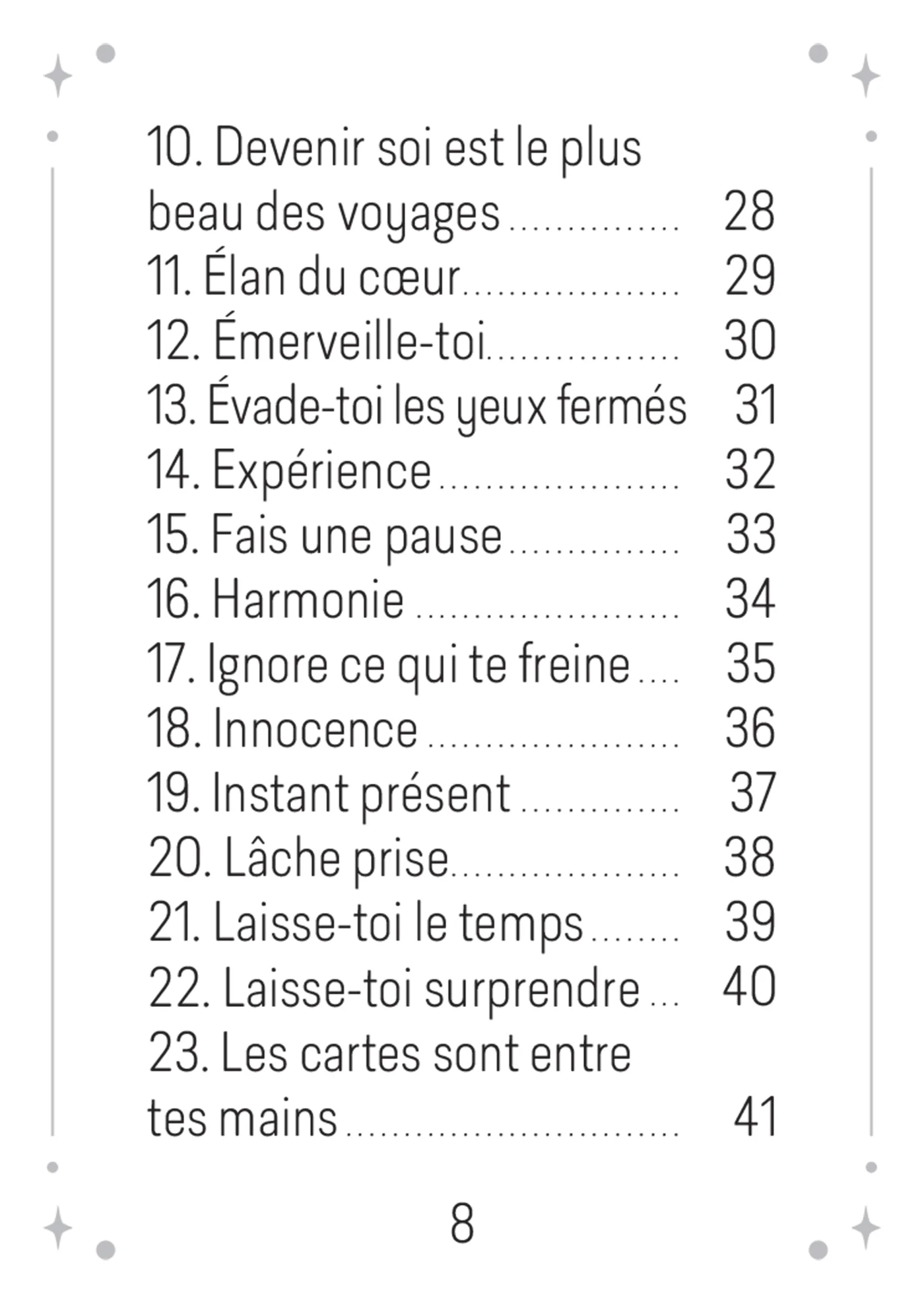 Mon Oracle poche de l'étoile intérieure - Image 20