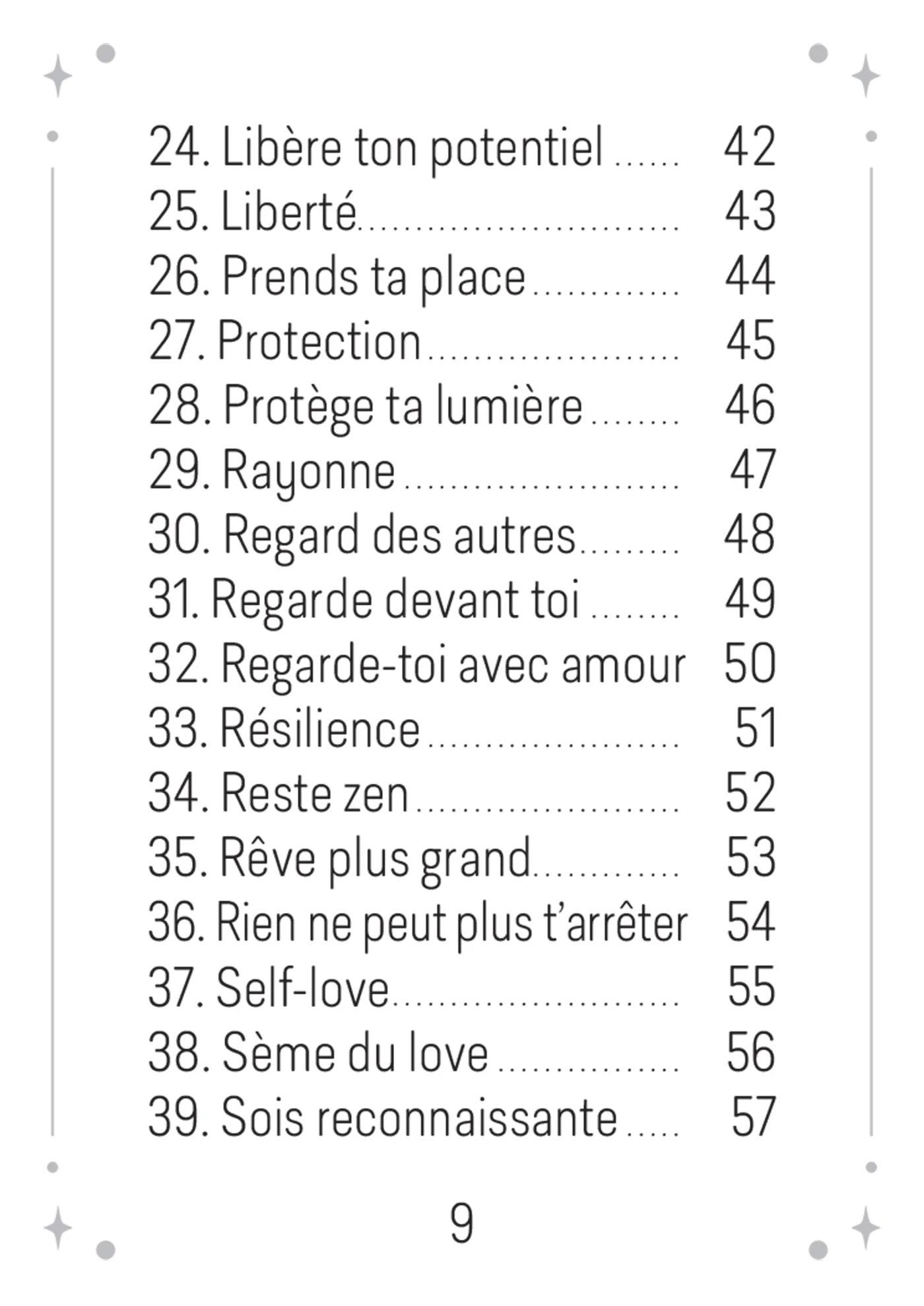 Mon Oracle poche de l'étoile intérieure - Image 21