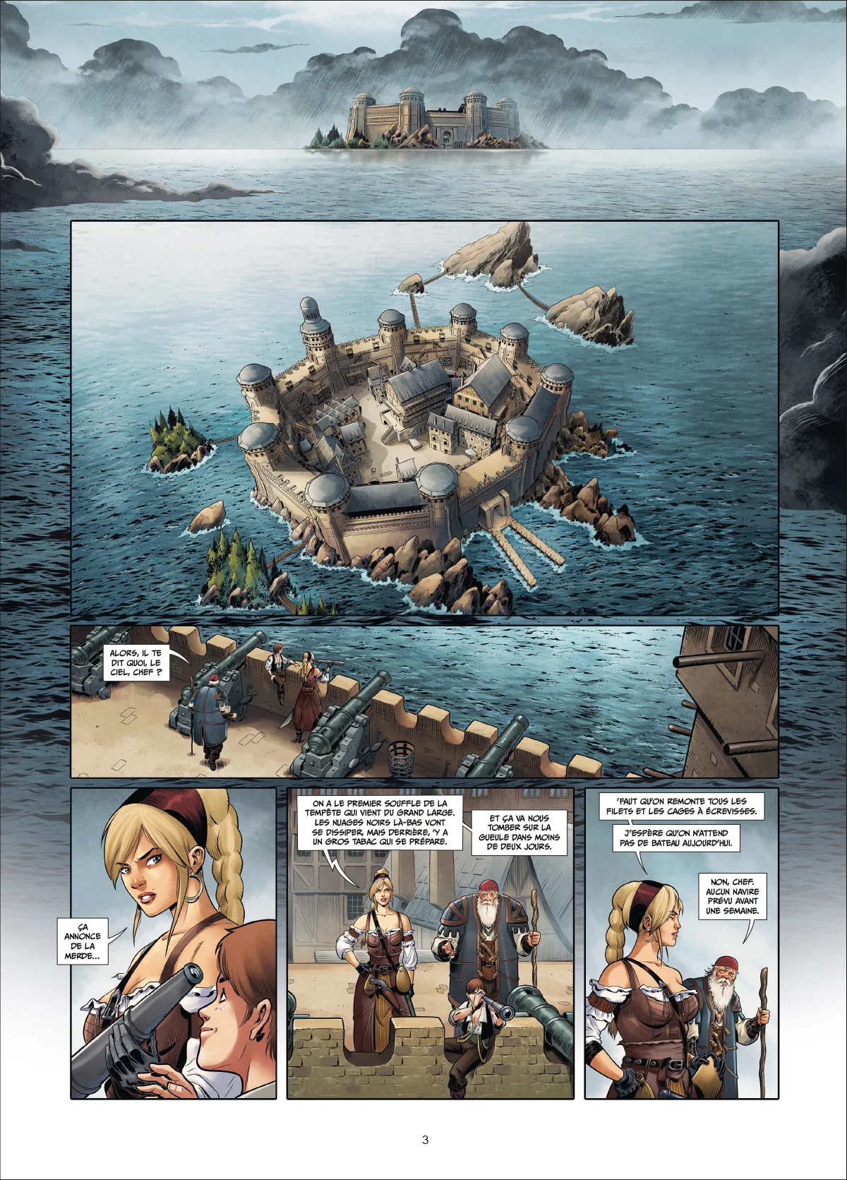 La Confrérie des Tempêtes - Tome 4 - Image 2