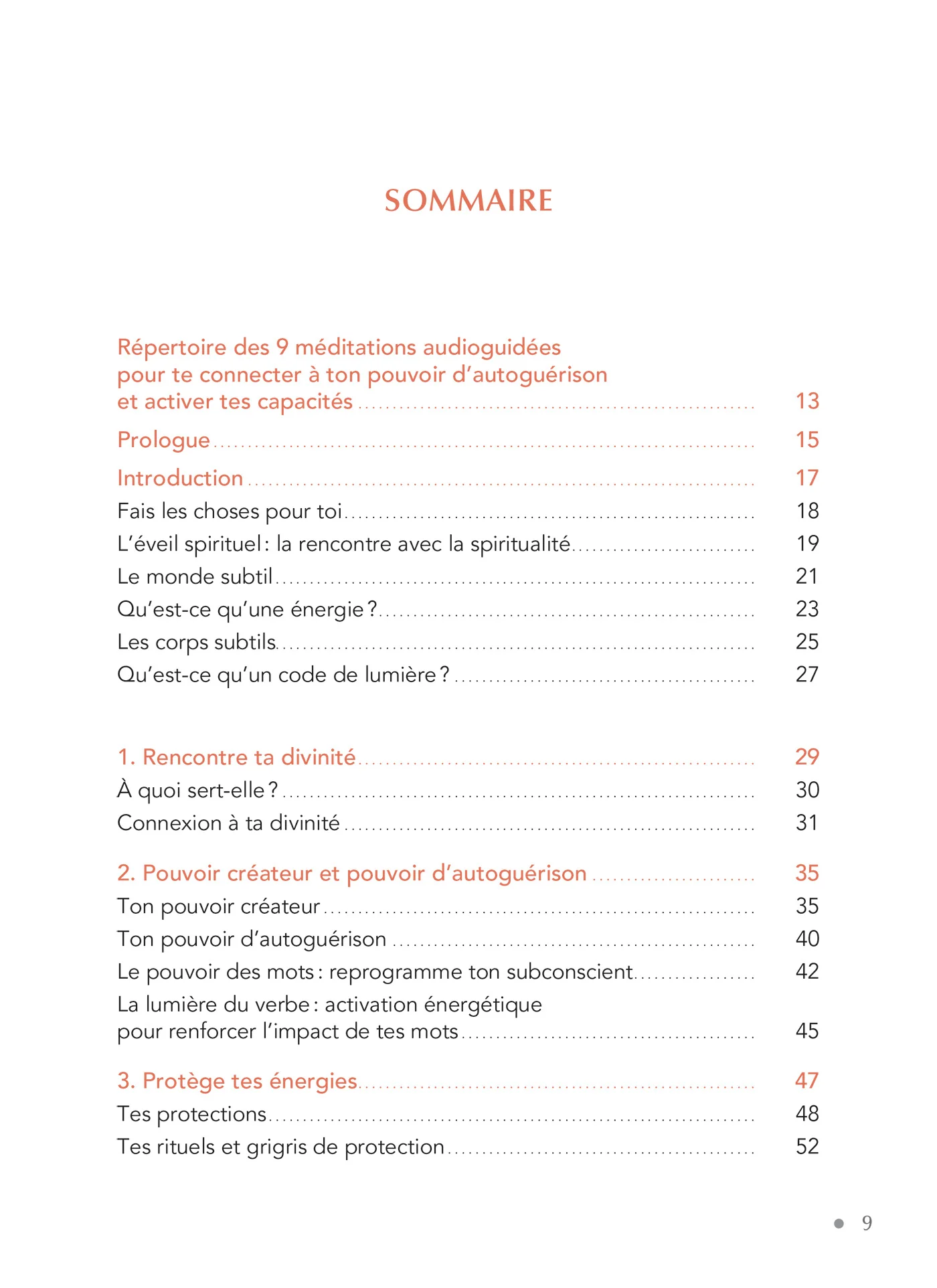Le guide d'autoguérison énergétique - Image 4