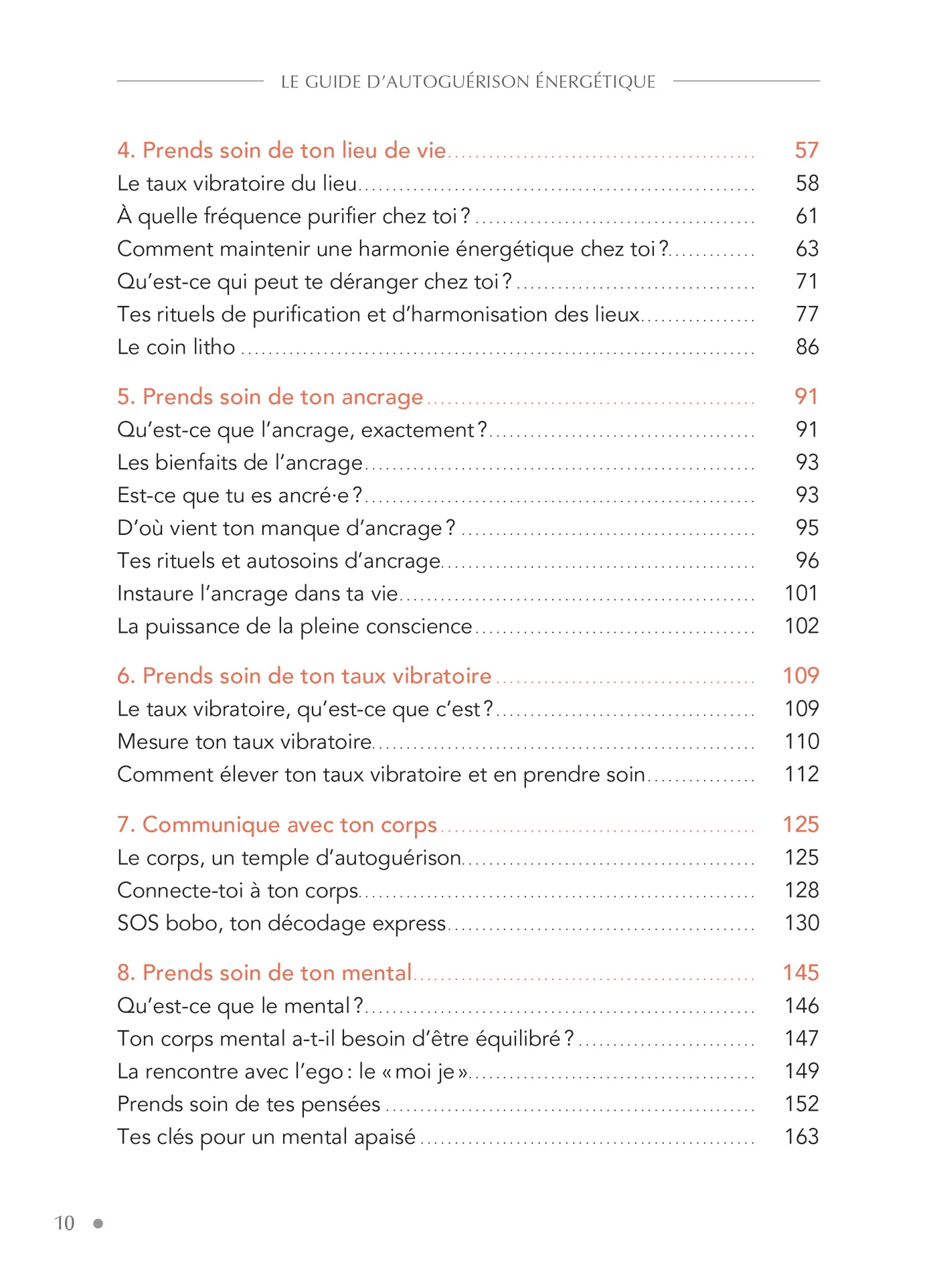 Le guide d'autoguérison énergétique - Image 5