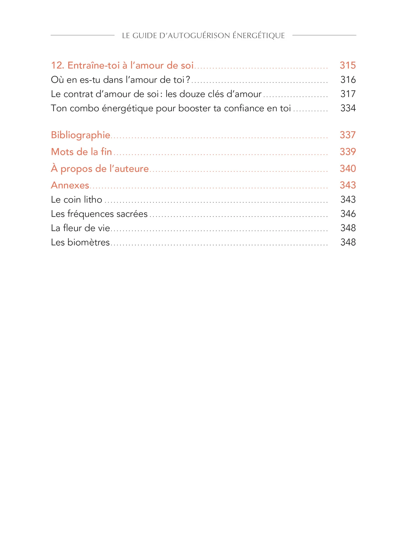 Le guide d'autoguérison énergétique - Image 7