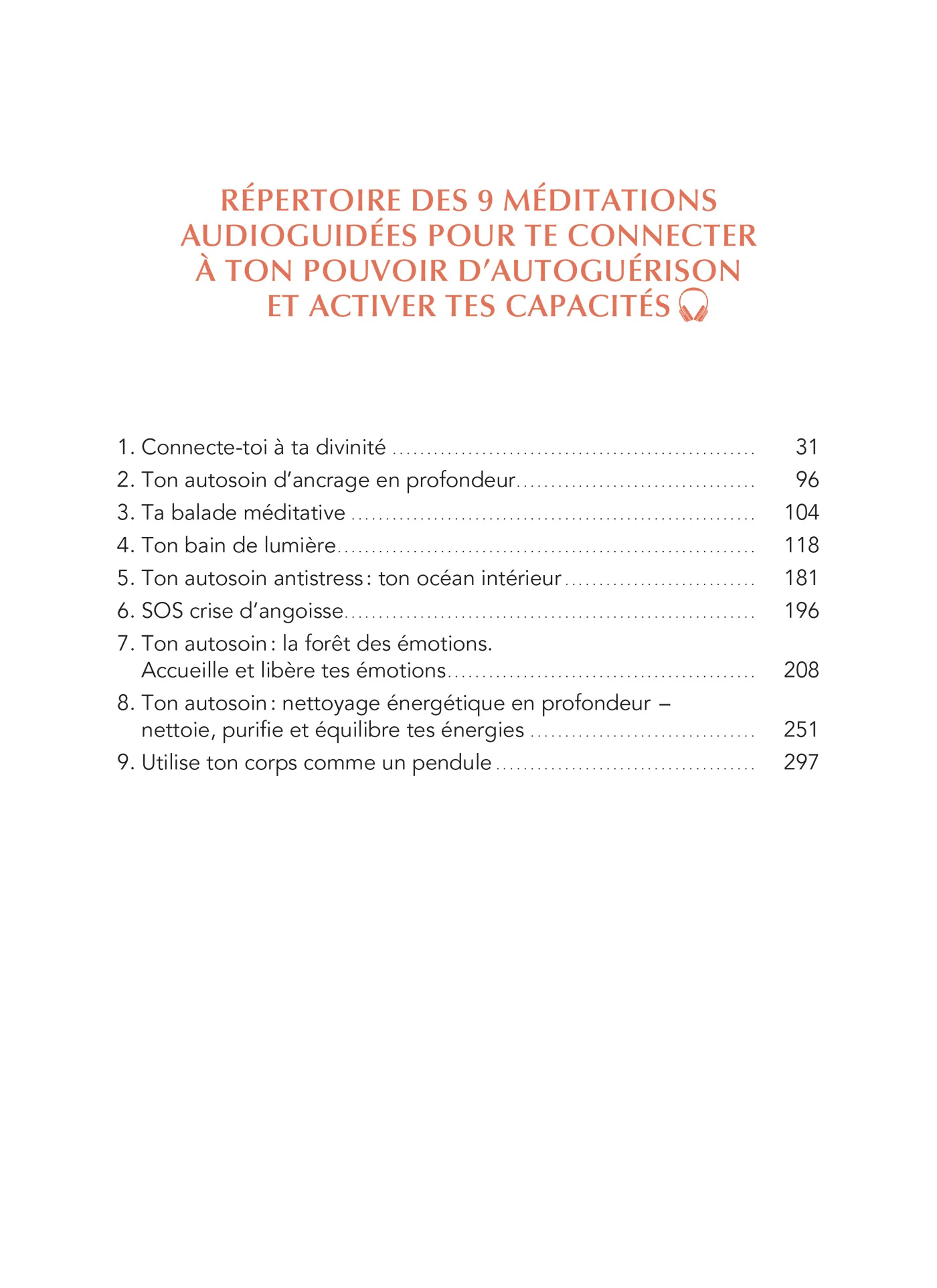Le guide d'autoguérison énergétique - Image 8