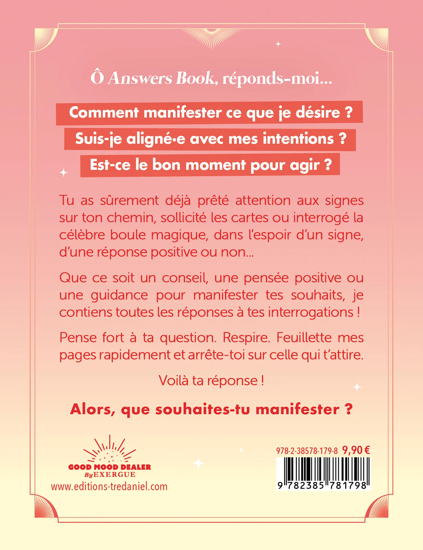 Answers Book de la manifestation - Image 2