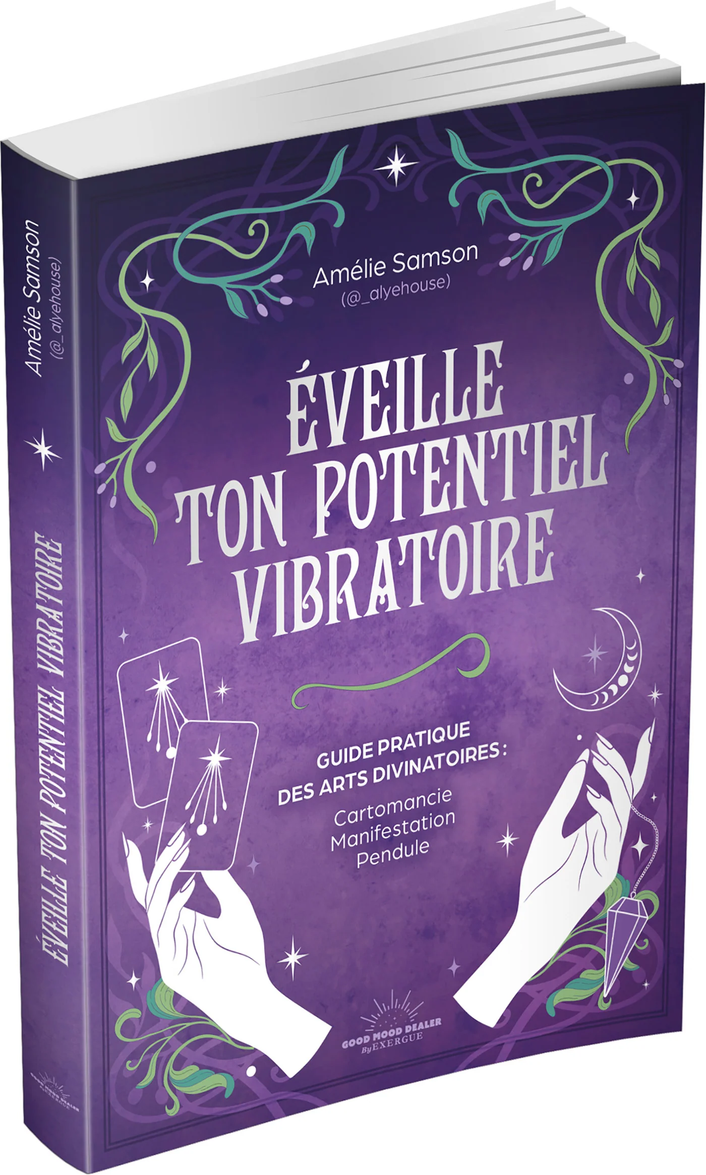 Éveille ton potentiel vibratoire - Un guide pratique des arts divinatoires : cartomancie, manifestation, pendule - Image 3