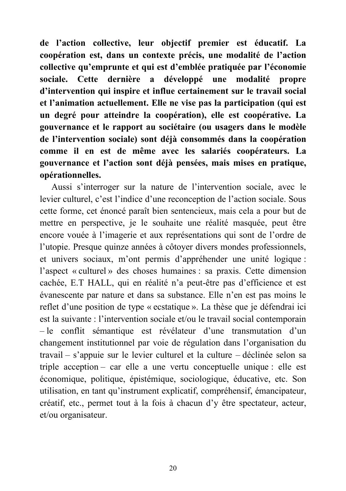 Reconception culturelle de l'action sociale - Image 17