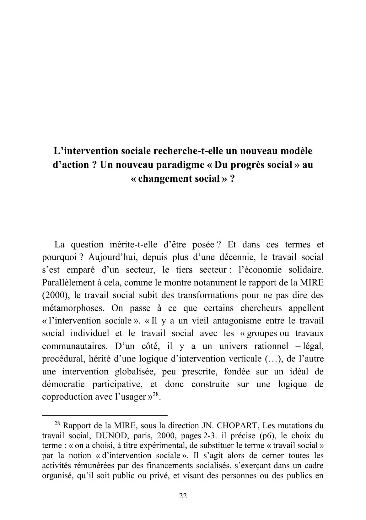 Reconception culturelle de l'action sociale - Image 19