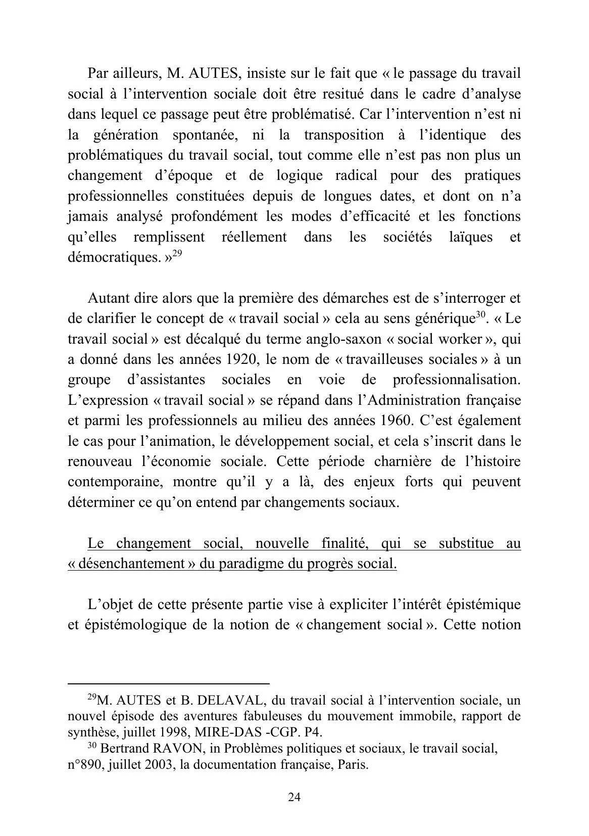 Reconception culturelle de l'action sociale - Image 21