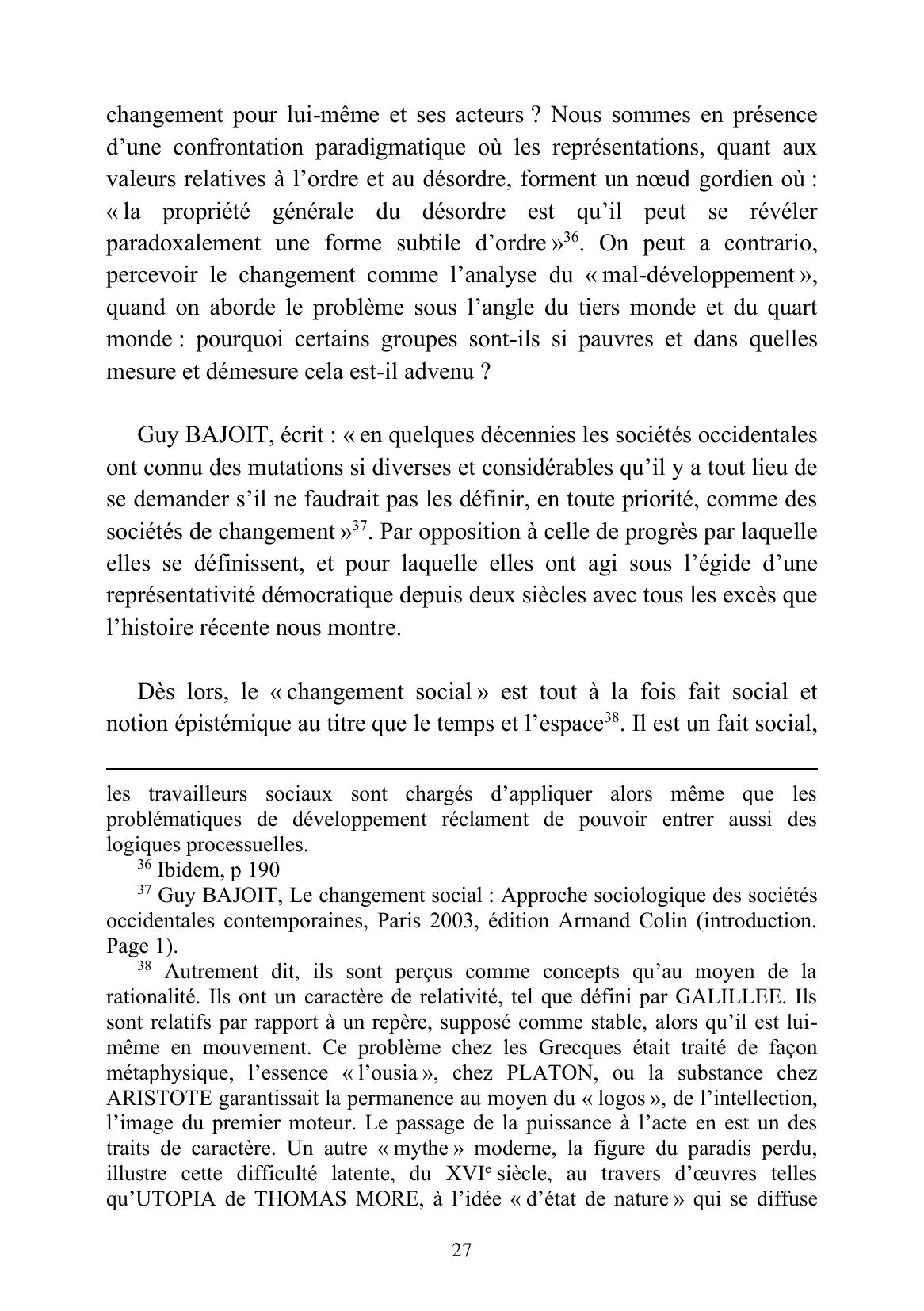 Reconception culturelle de l'action sociale - Image 24