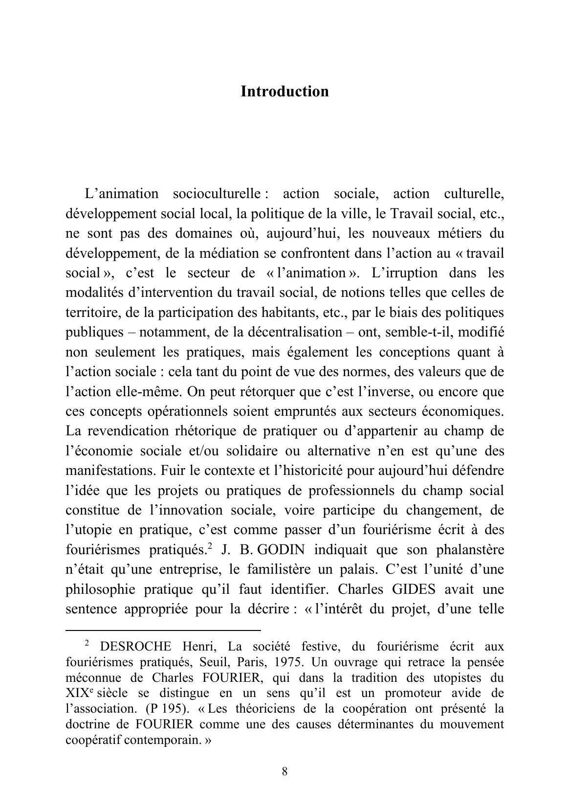 Reconception culturelle de l'action sociale - Image 31
