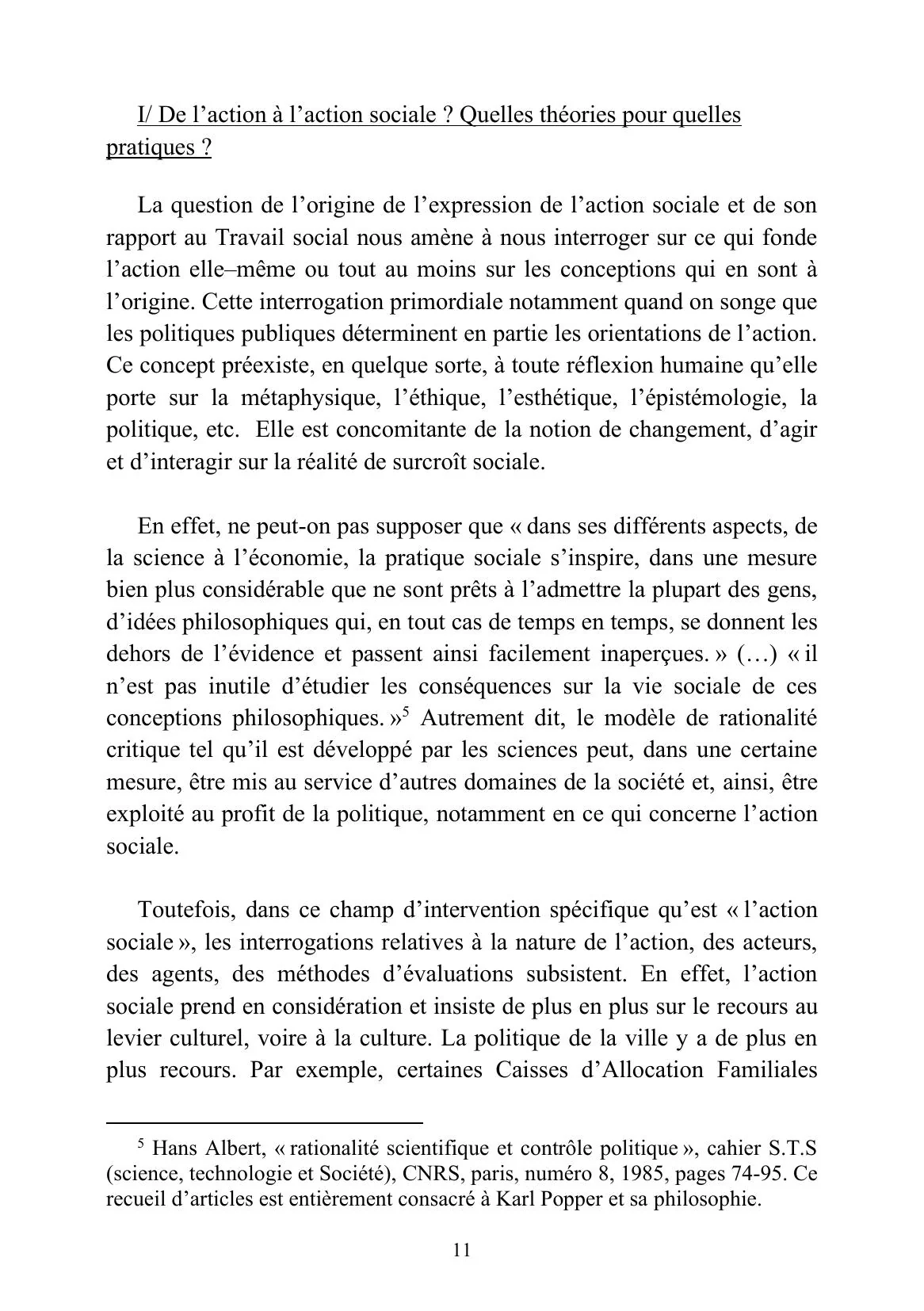 Reconception culturelle de l'action sociale - Image 34