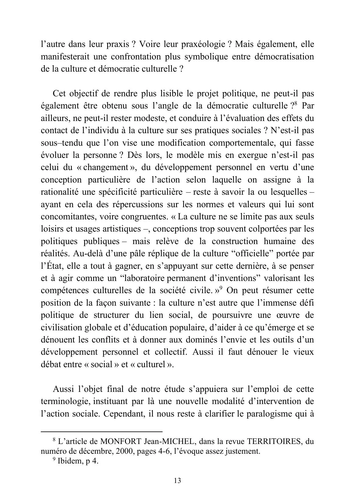 Reconception culturelle de l'action sociale - Image 36