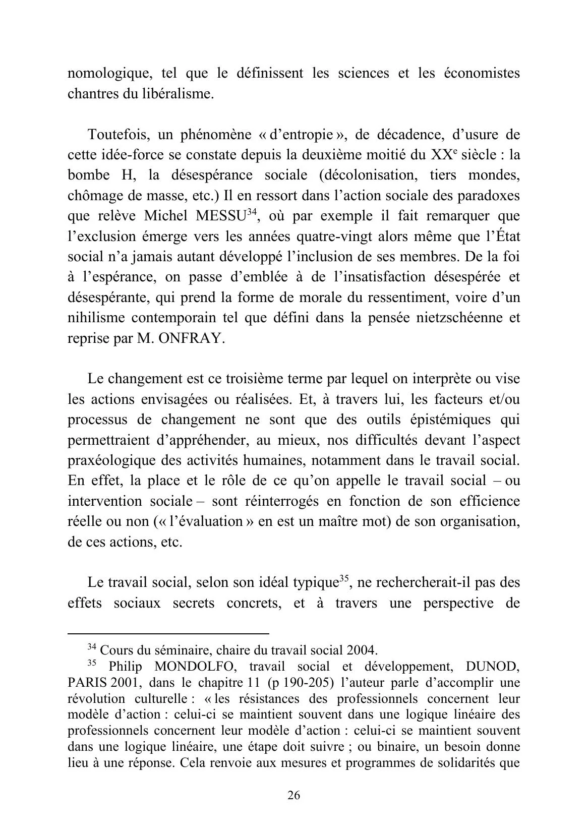 Reconception culturelle de l'action sociale - Image 49