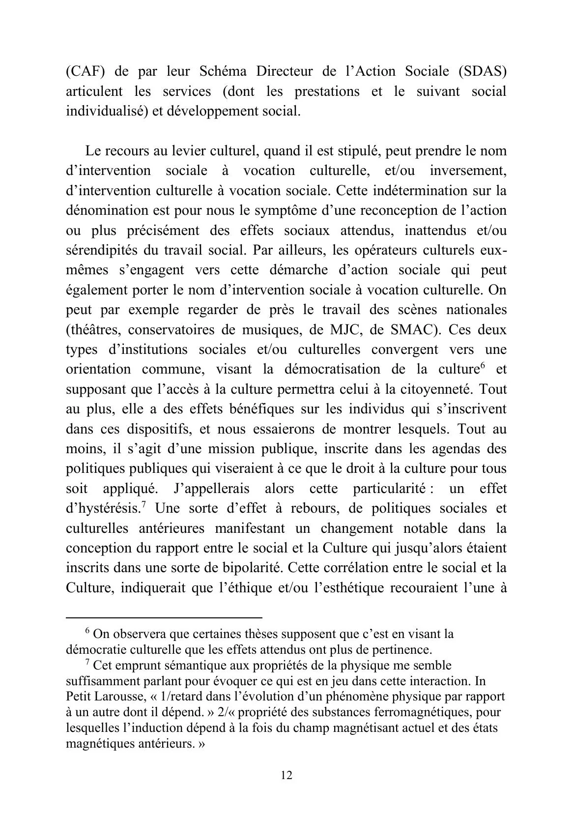 Reconception culturelle de l'action sociale - Image 9