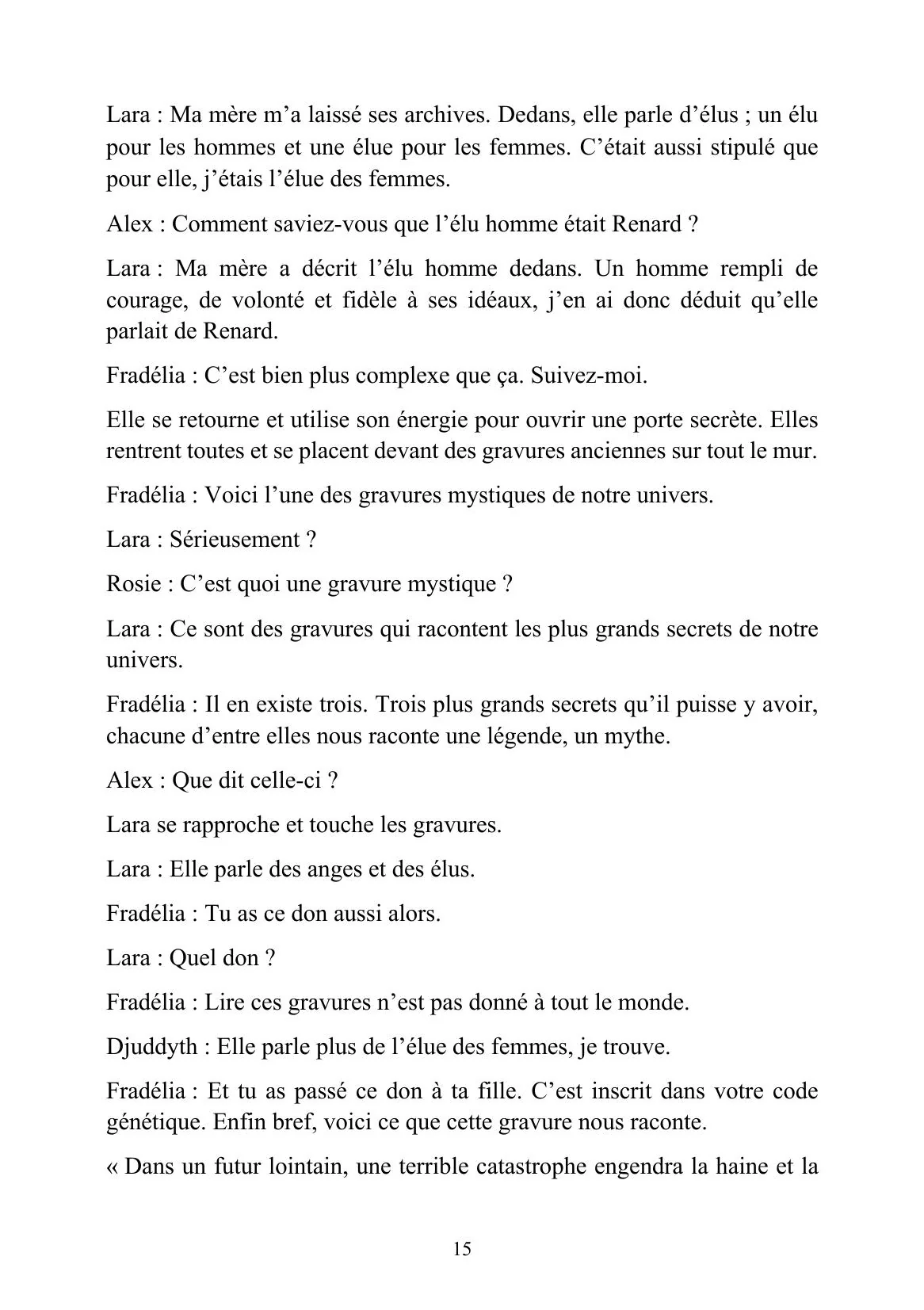 La Terre, volume 3 : Vengeance - Image 12