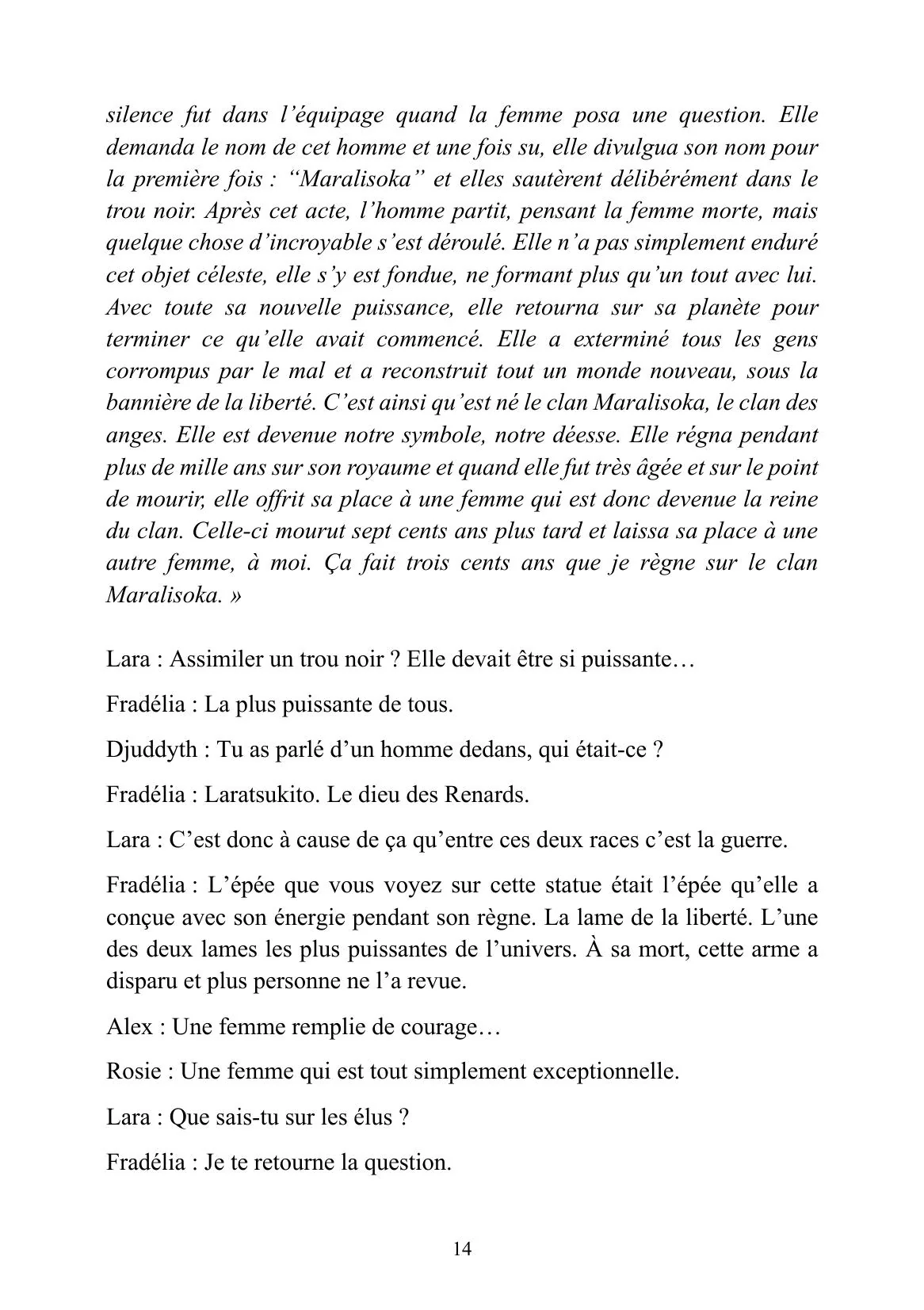 La Terre, volume 3 : Vengeance - Image 37