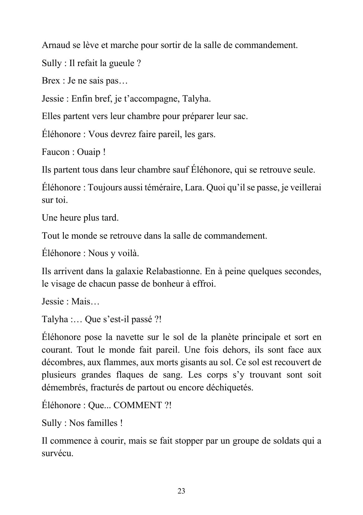 La Terre, volume 3 : Vengeance - Image 46