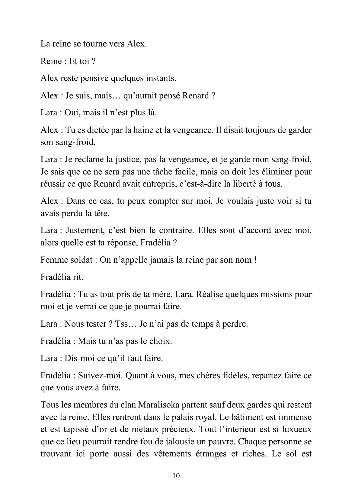 La Terre, volume 3 : Vengeance - Image 7