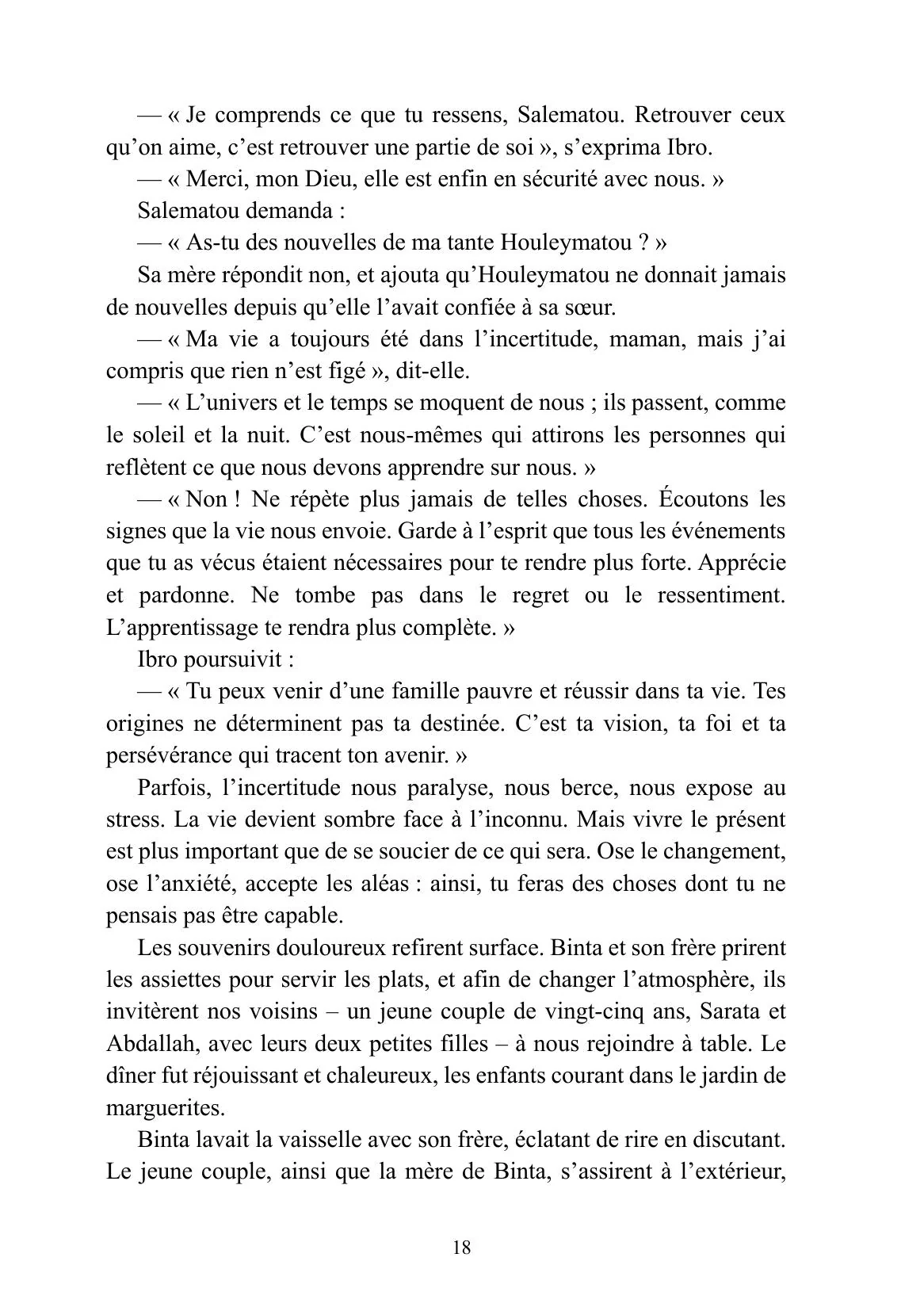 Incertitude d'un nouveau départ - Image 15