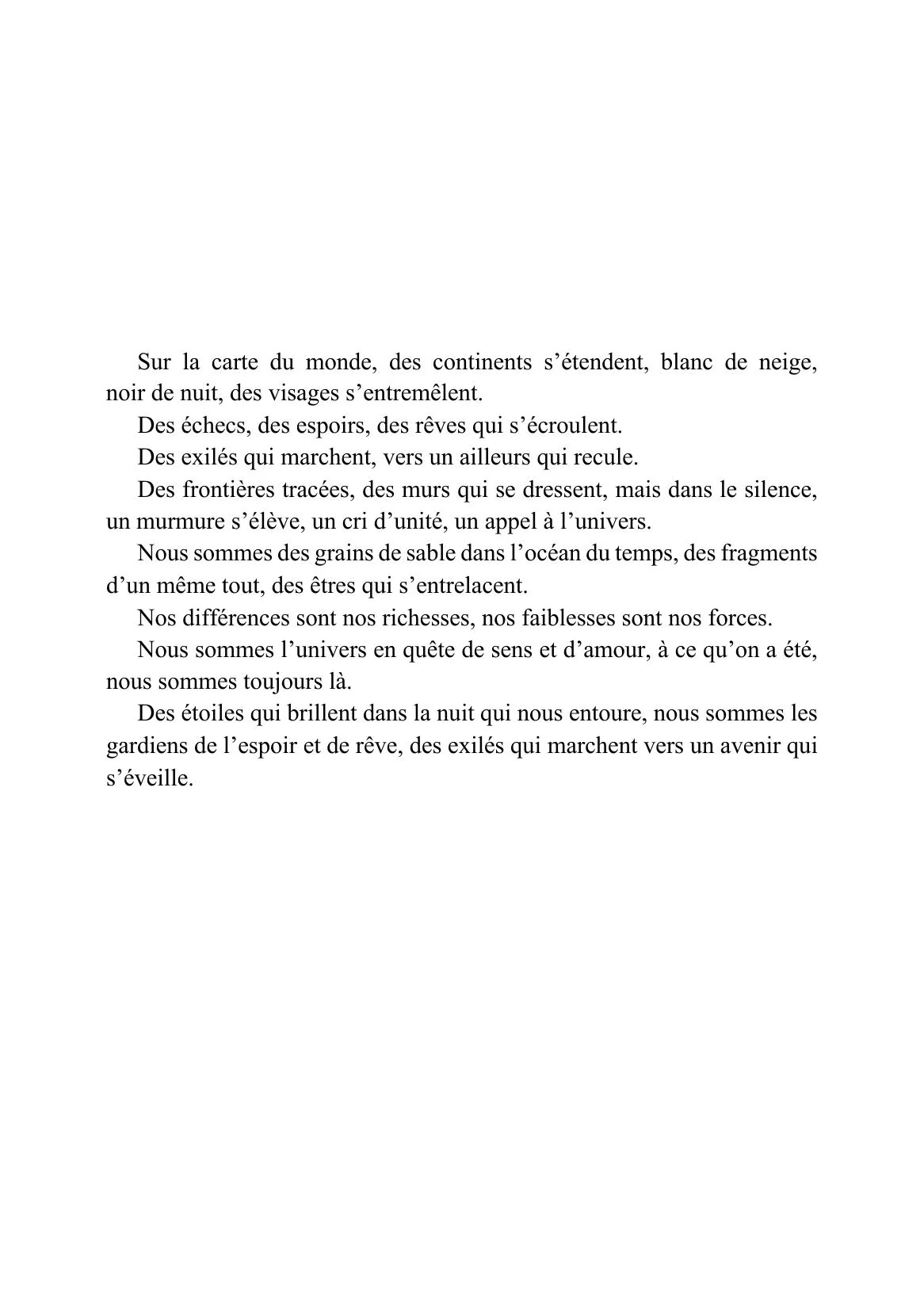 Incertitude d'un nouveau départ - Image 2