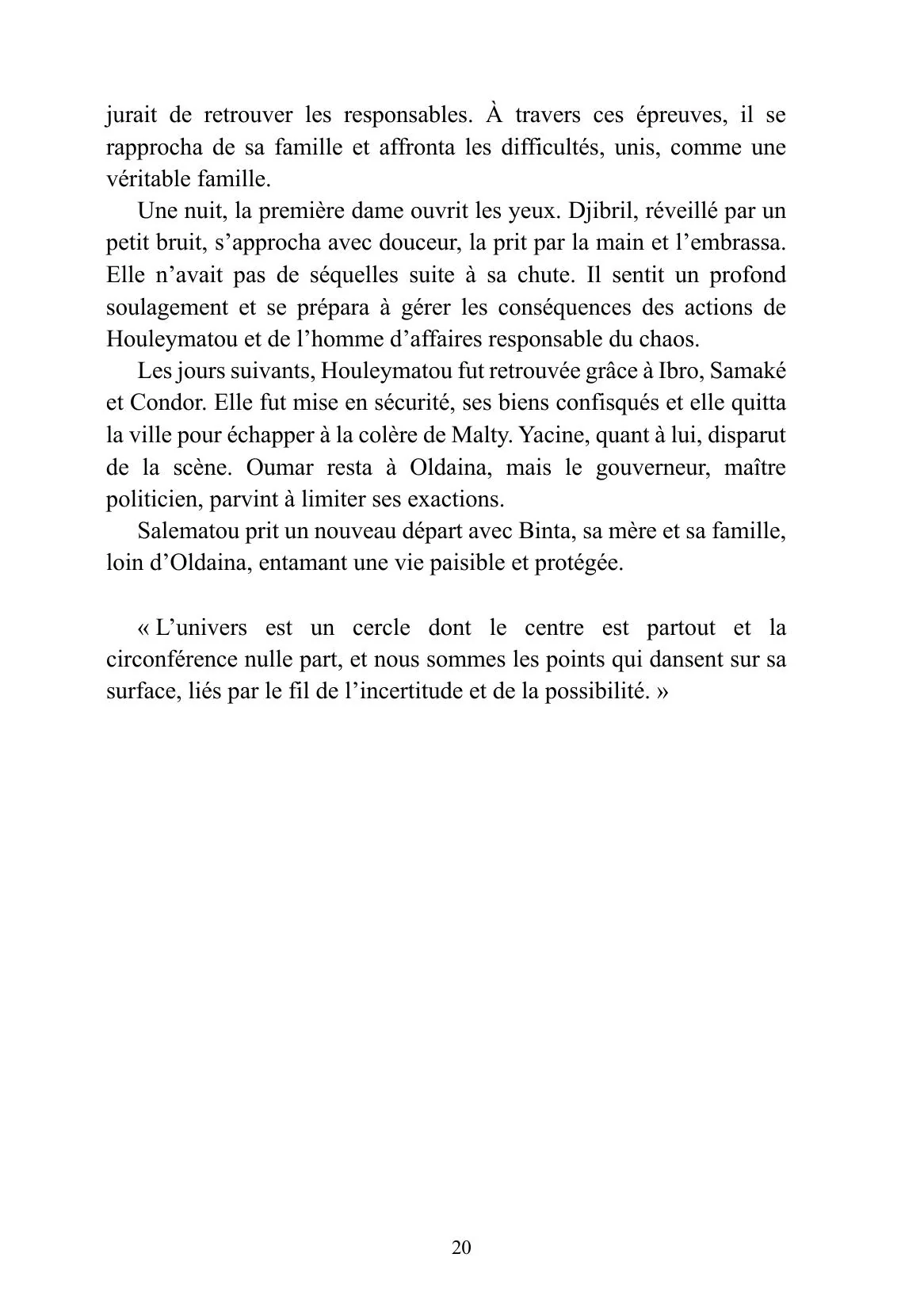 Incertitude d'un nouveau départ - Image 43