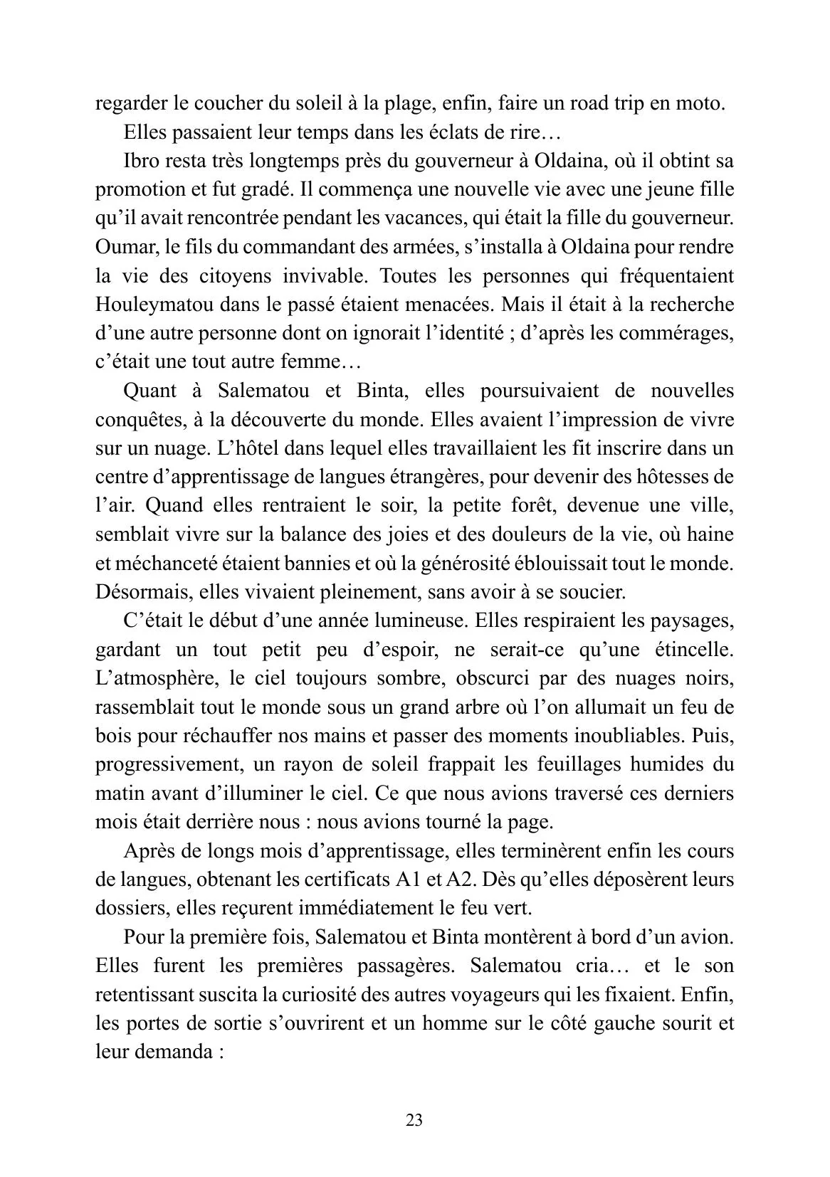 Incertitude d'un nouveau départ - Image 46