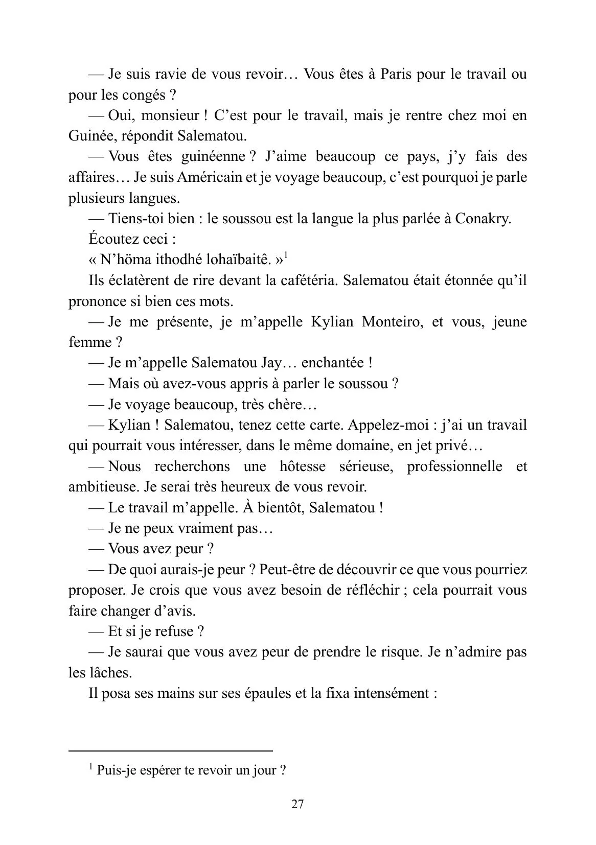 Incertitude d'un nouveau départ - Image 50