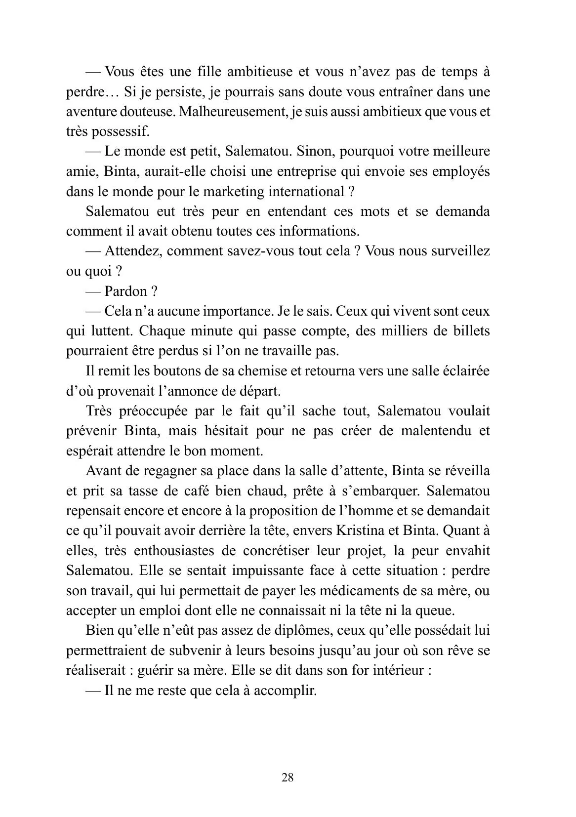 Incertitude d'un nouveau départ - Image 51