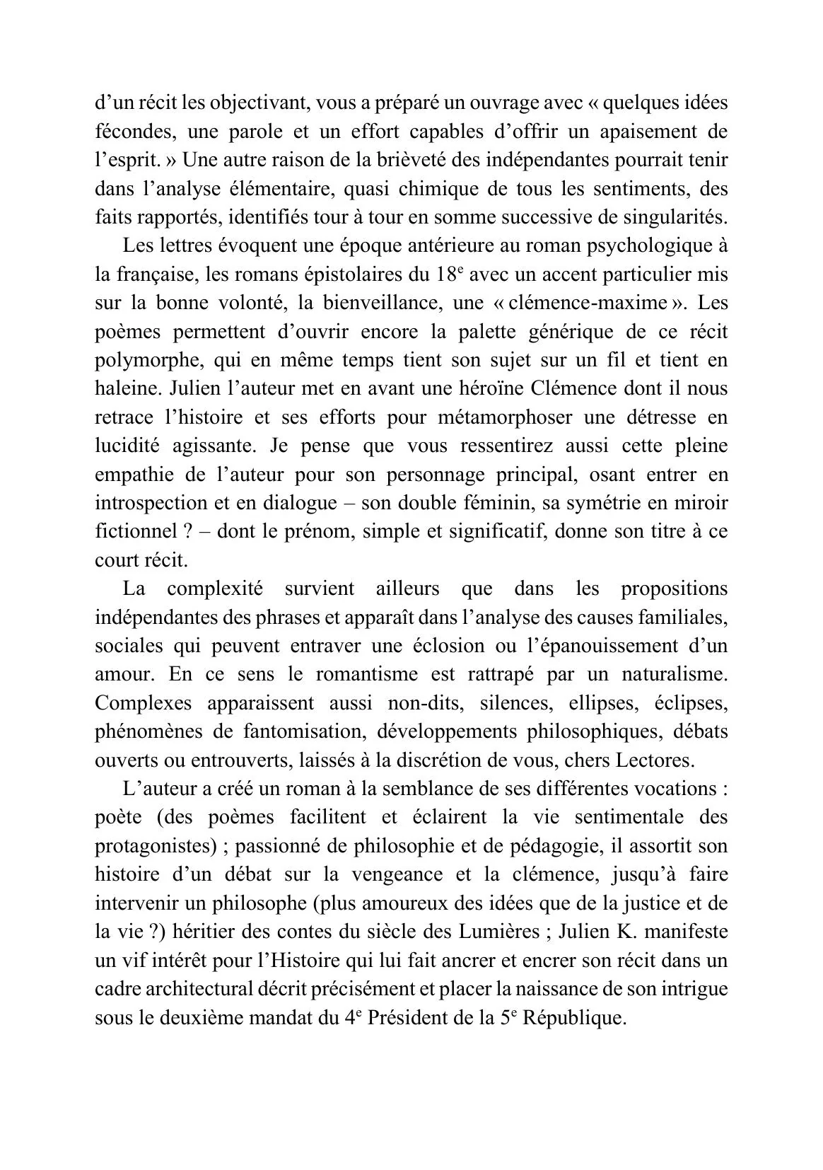 Clémence
