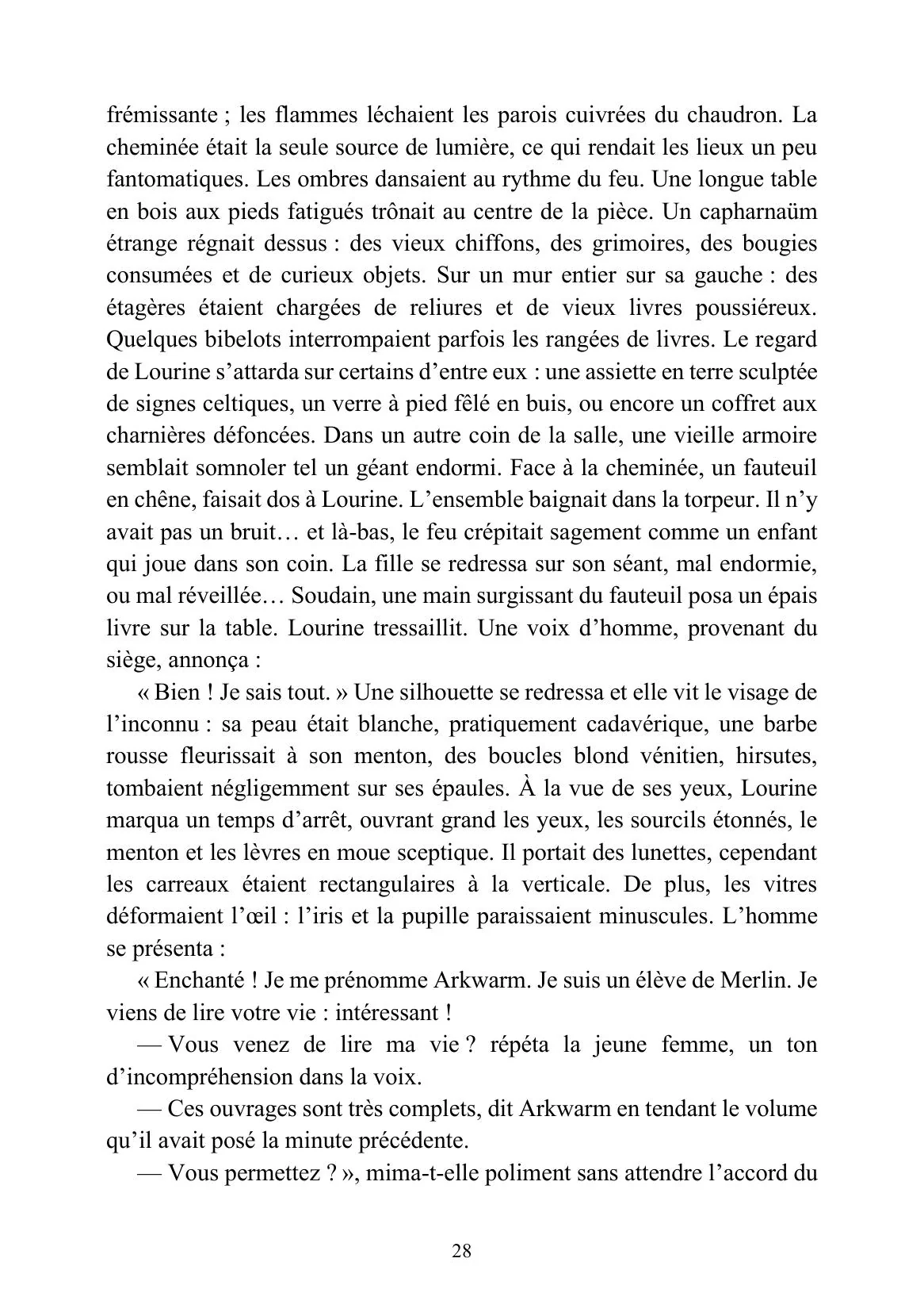 Feihwauz : Réveillé des Brumes - Tome I - Image 15