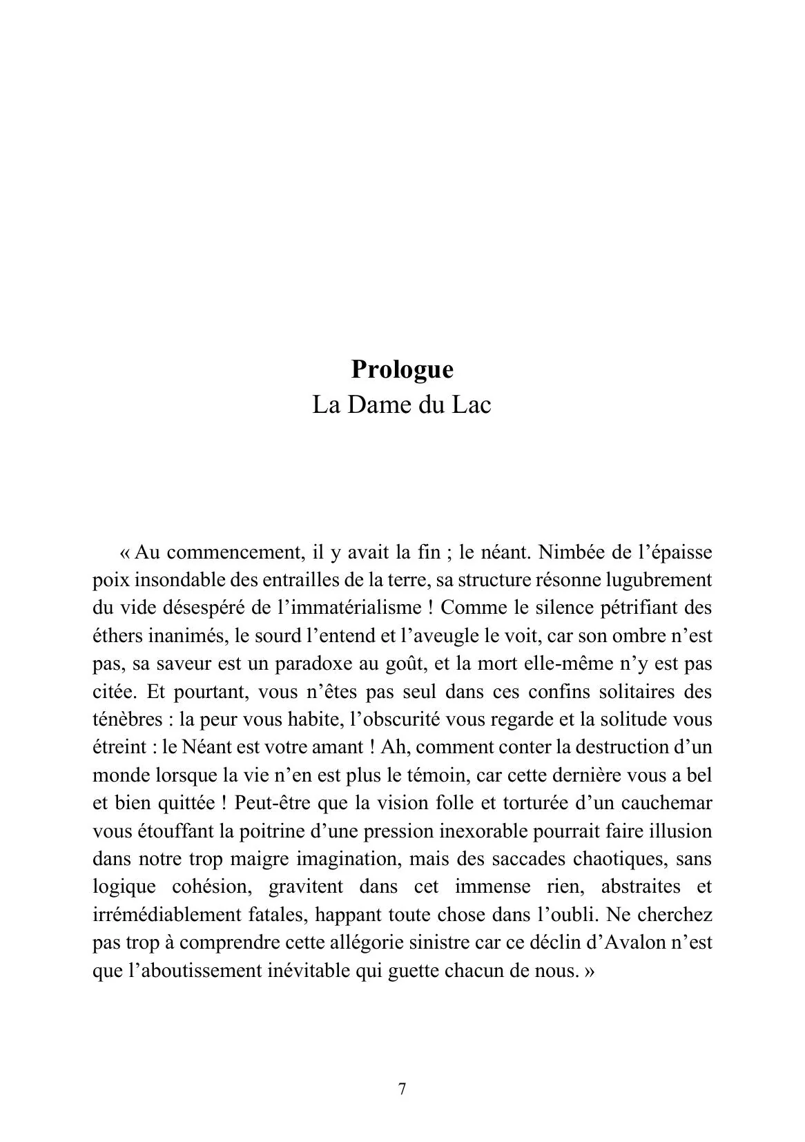 Feihwauz : Réveillé des Brumes - Tome I - Image 20