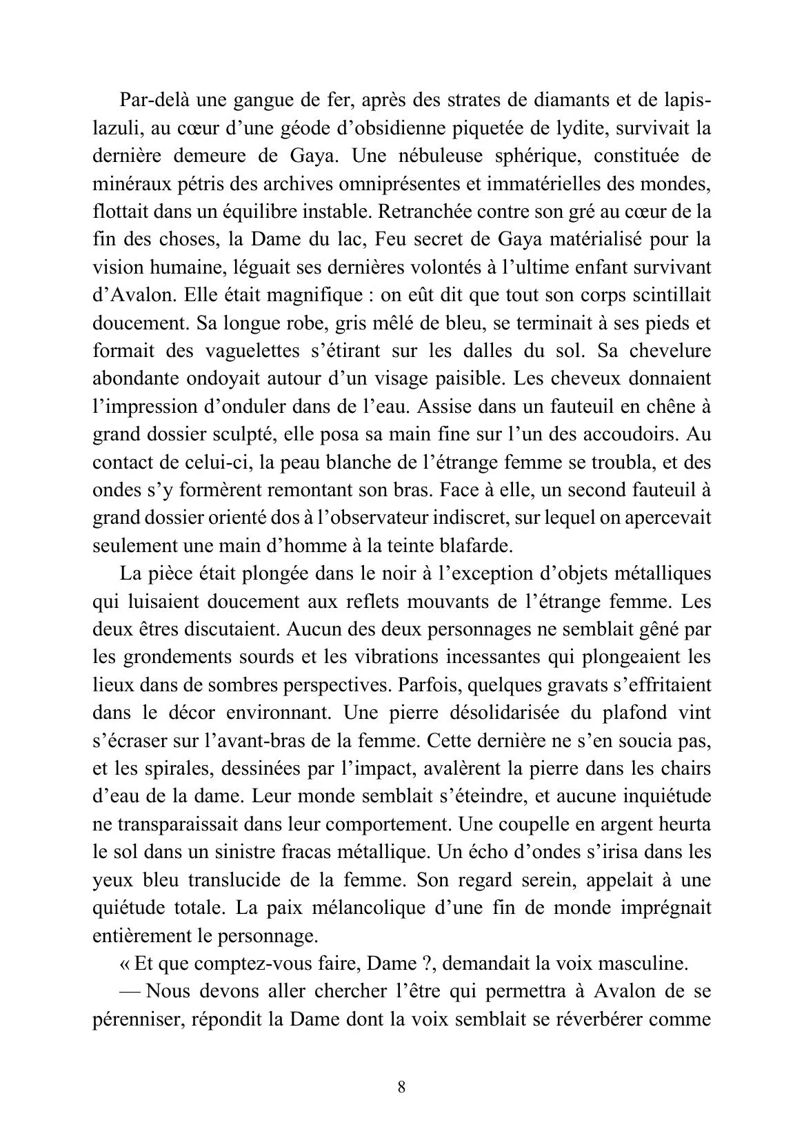 Feihwauz : Réveillé des Brumes - Tome I - Image 21