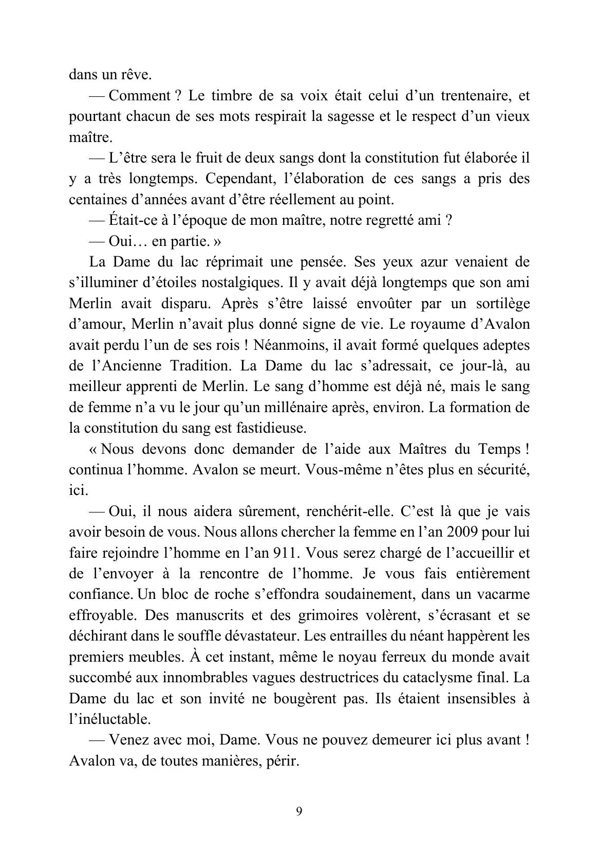Feihwauz : Réveillé des Brumes - Tome I - Image 22