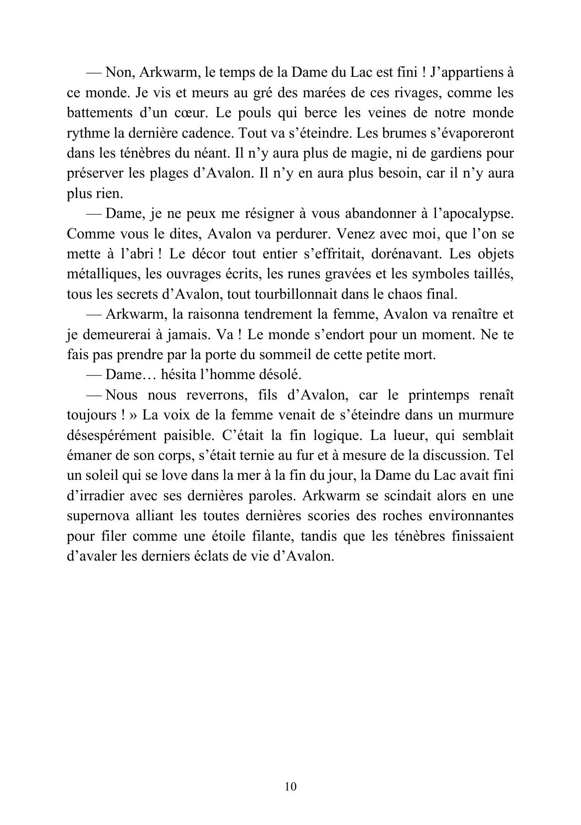 Feihwauz : Réveillé des Brumes - Tome I - Image 23