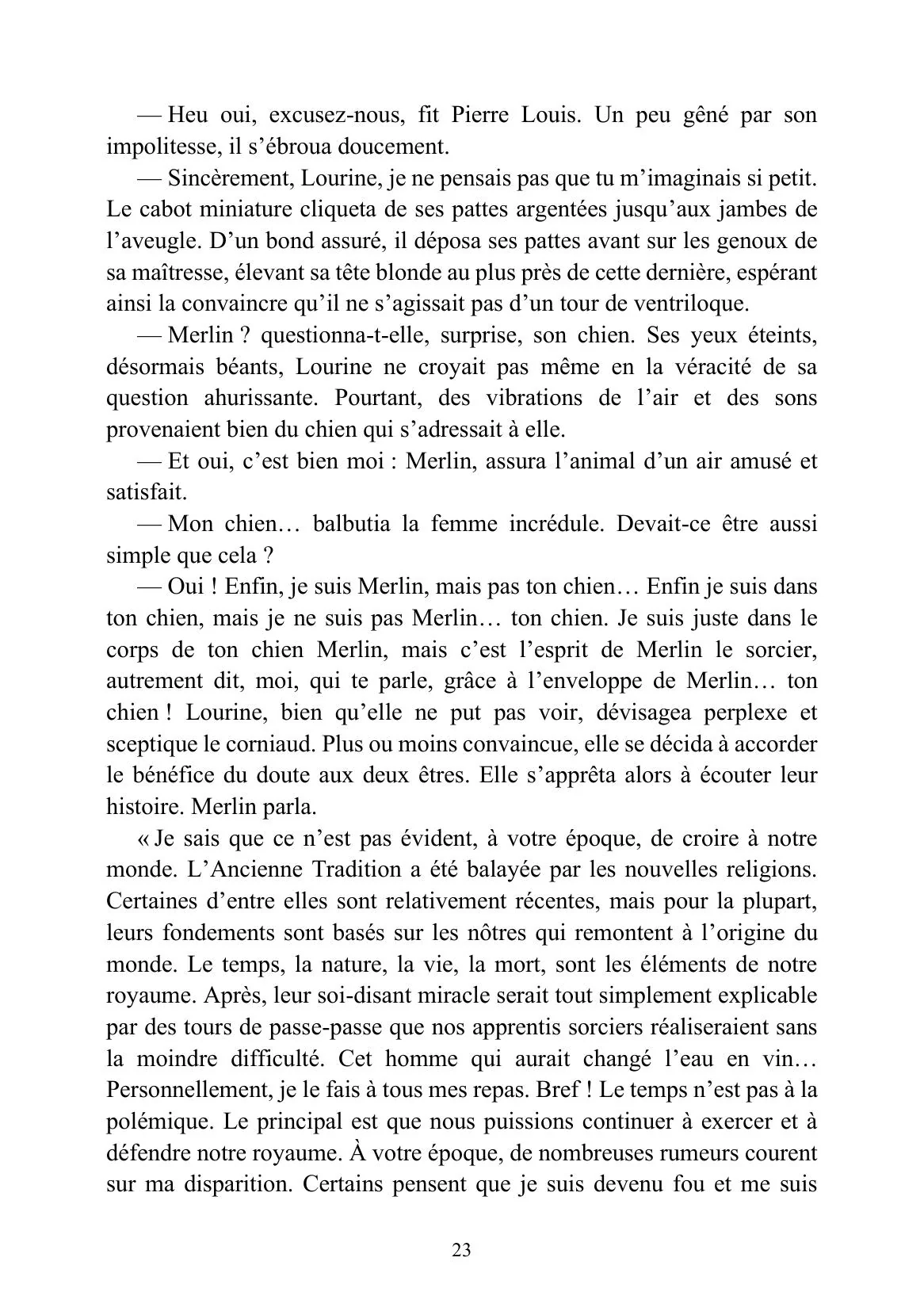 Feihwauz : Réveillé des Brumes - Tome I - Image 36