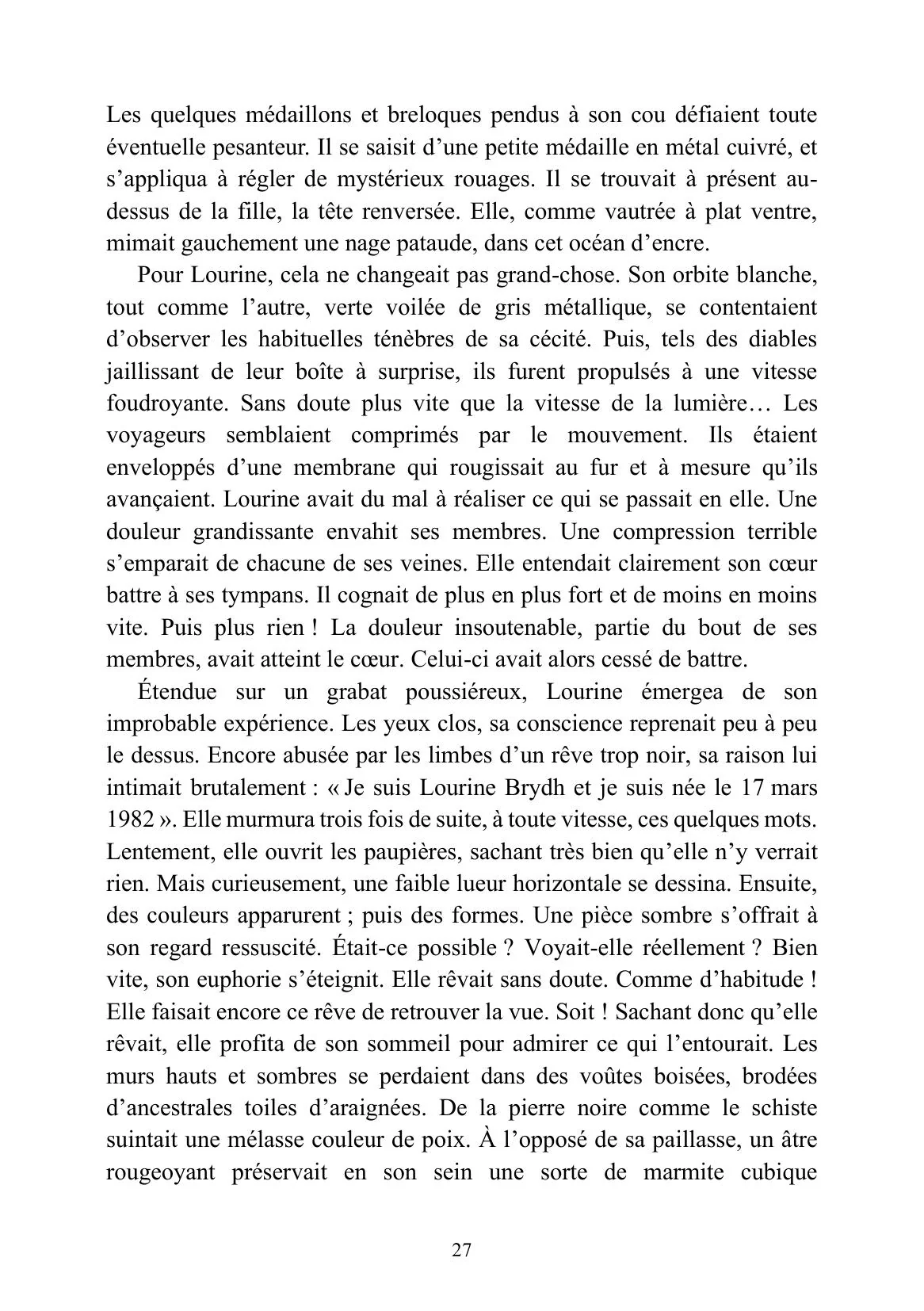 Feihwauz : Réveillé des Brumes - Tome I - Image 40
