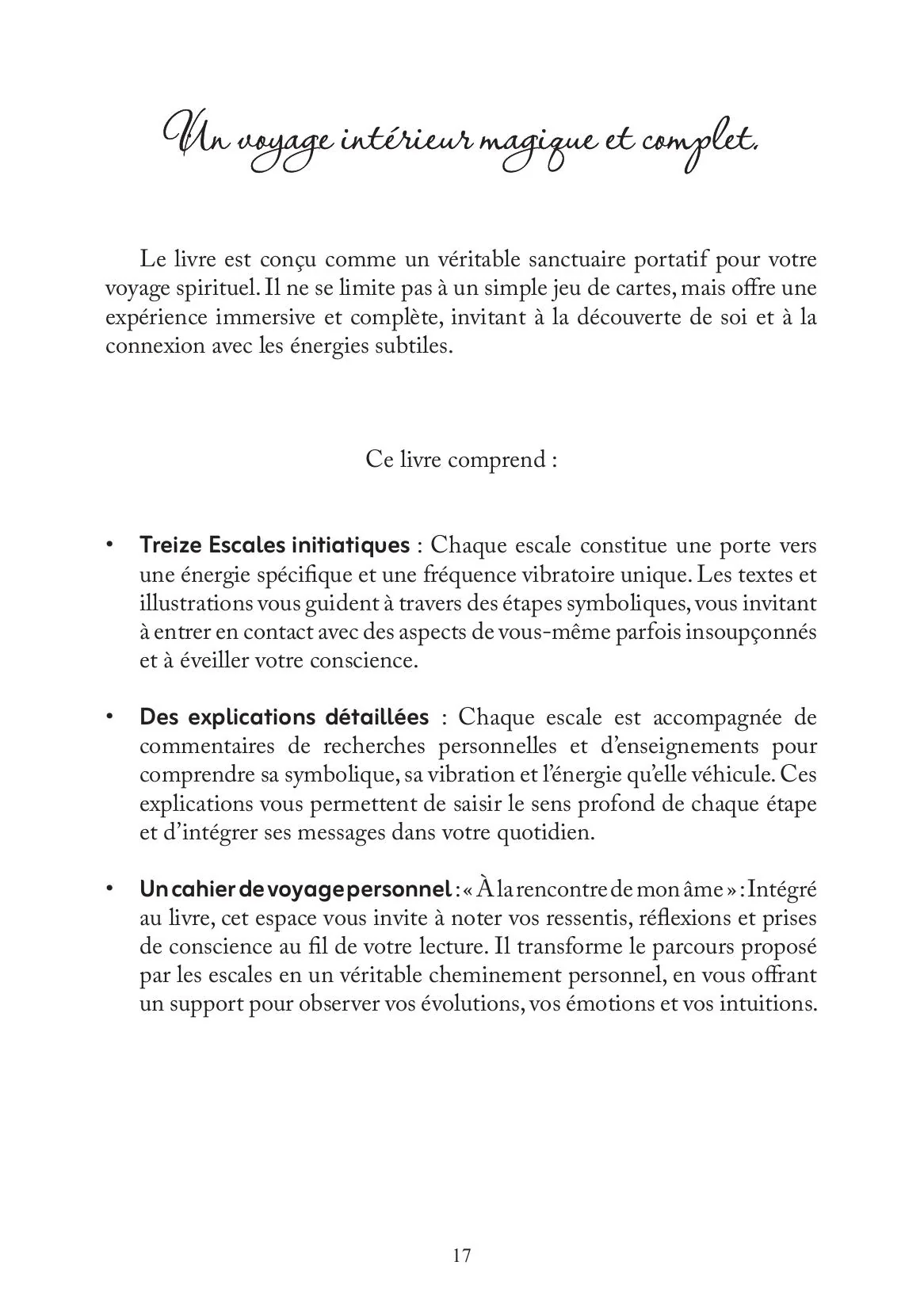 Voyage intérieur, les treize escales de l'âme - Image 14