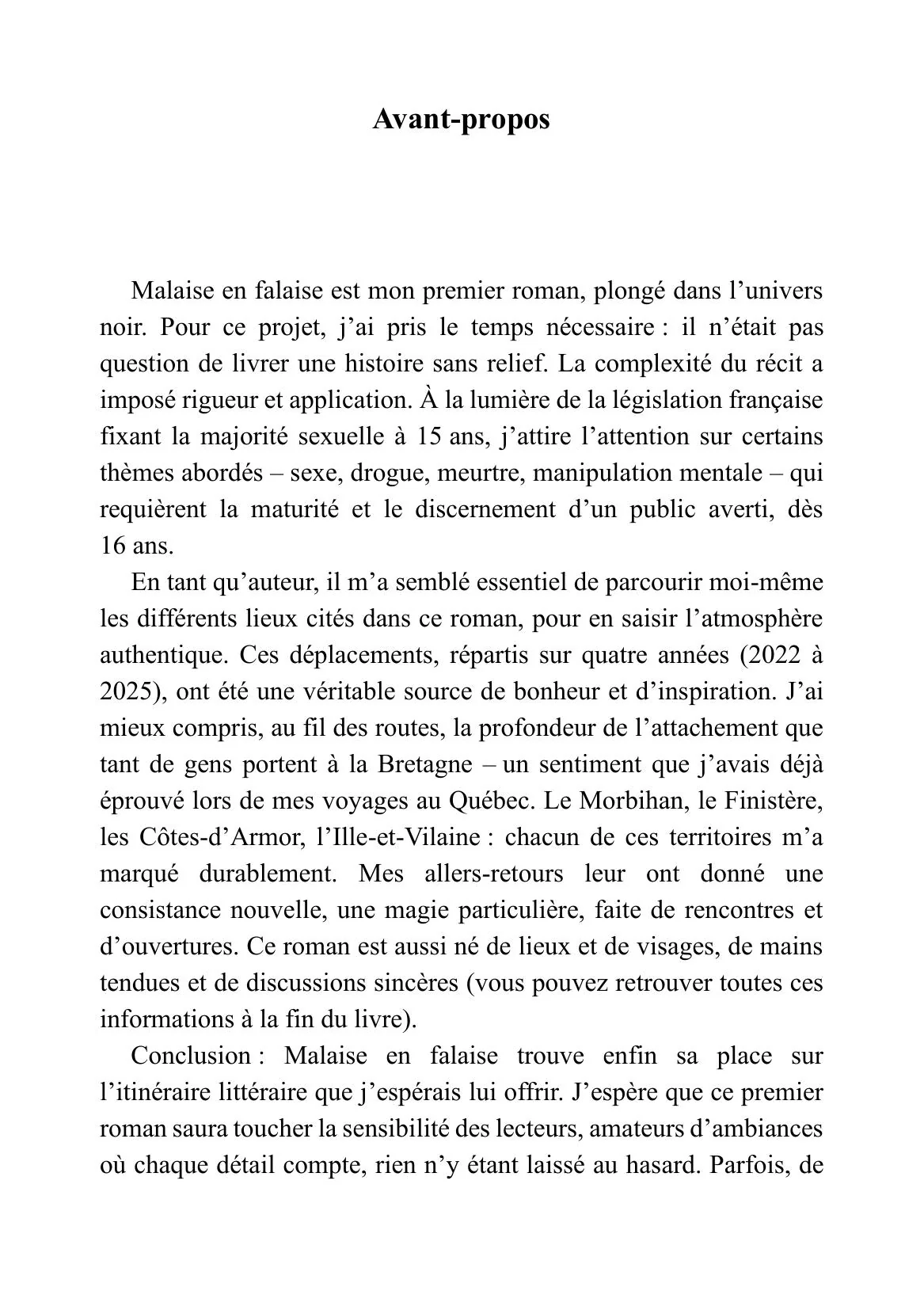Malaise en falaise - Image 18