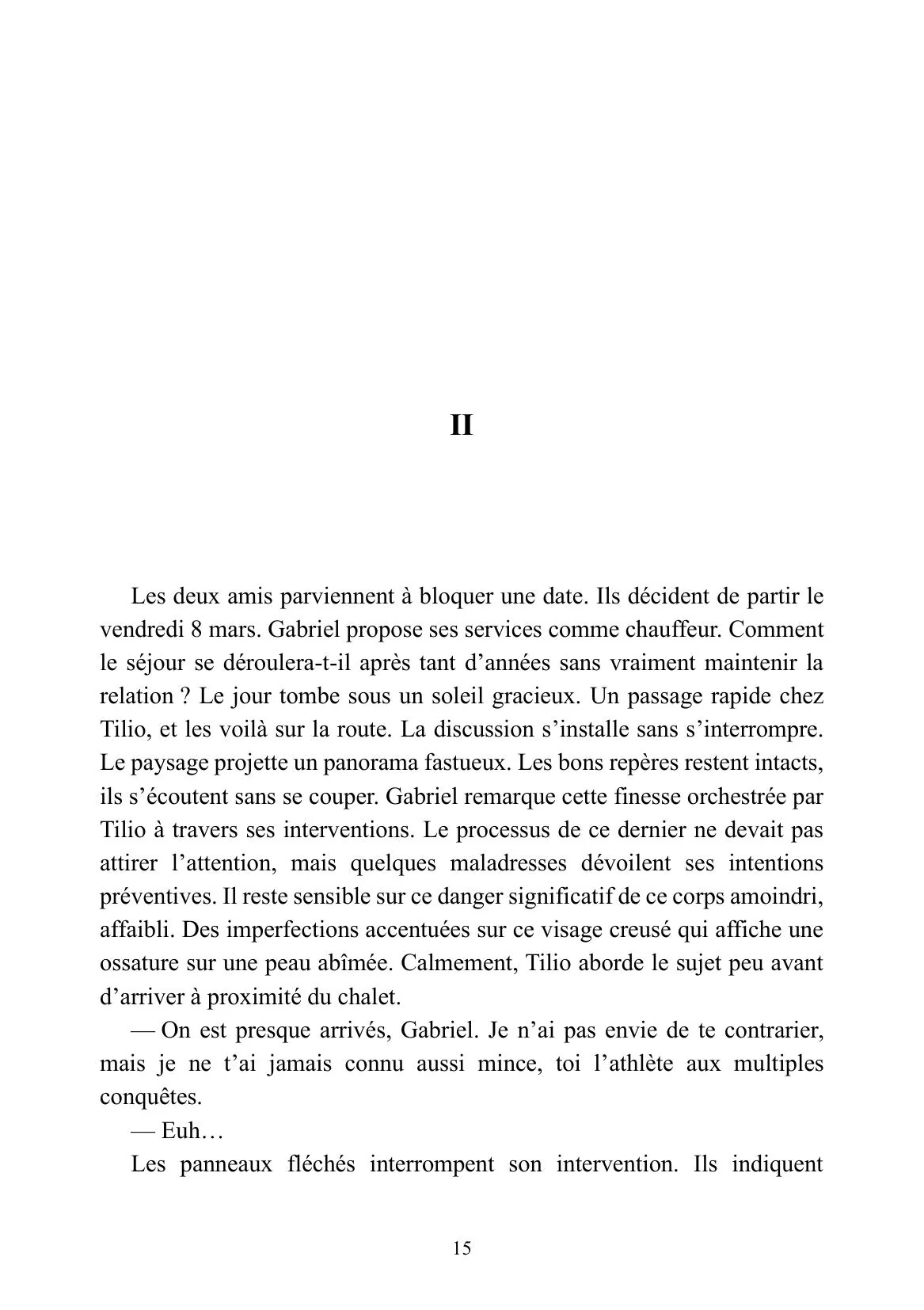 Malaise en falaise - Image 2