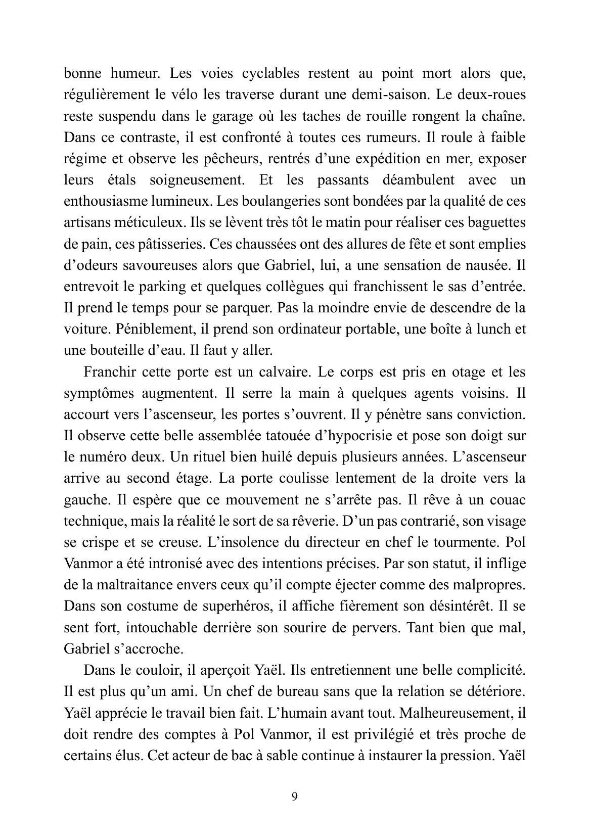 Malaise en falaise - Image 22