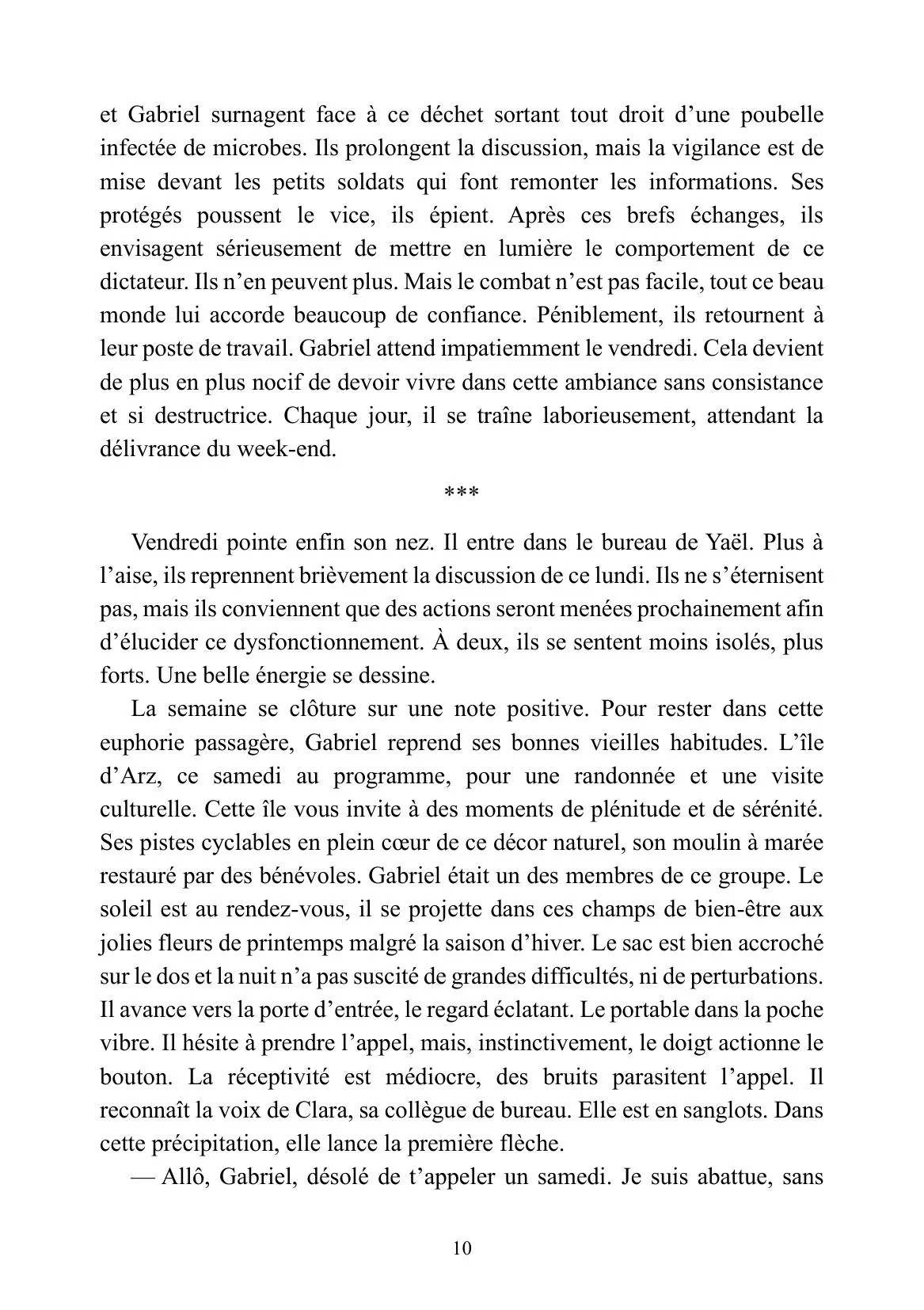 Malaise en falaise - Image 23