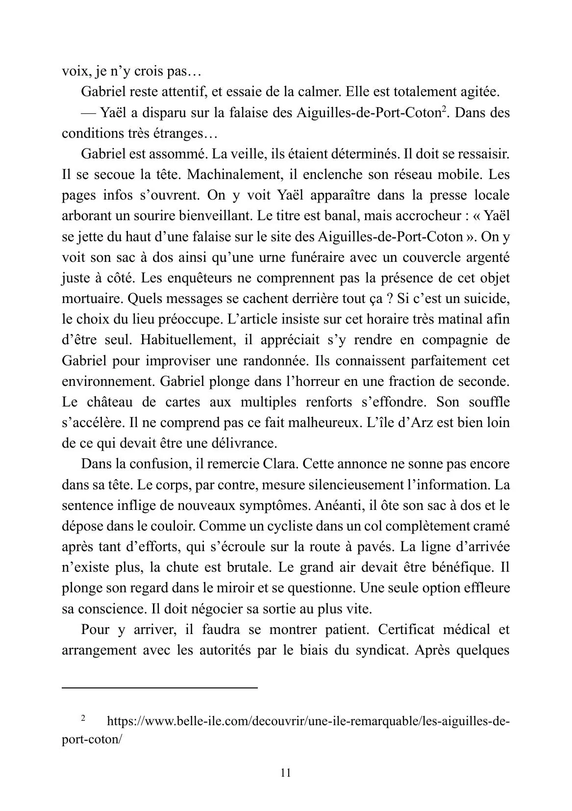 Malaise en falaise - Image 24